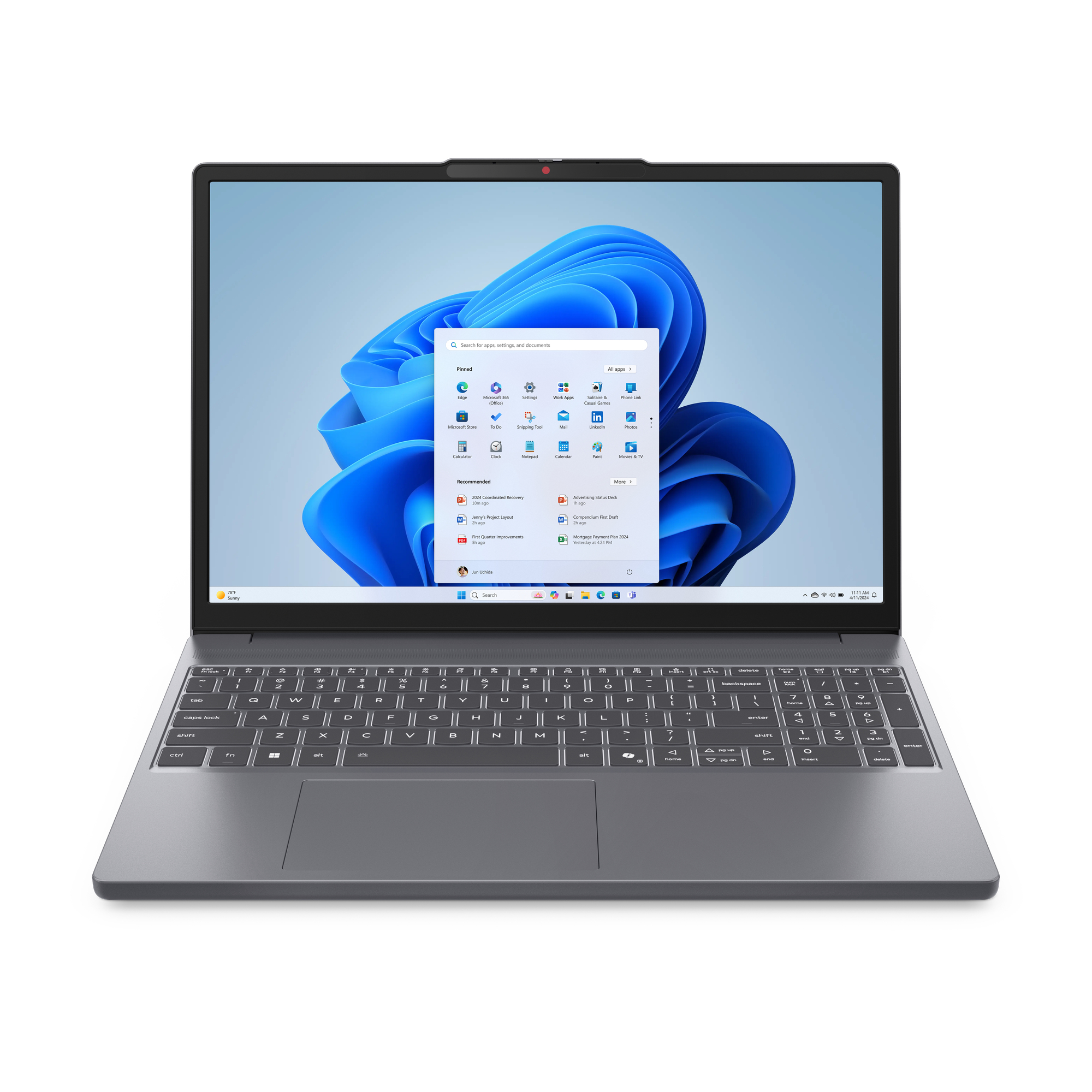 Lenovo IdeaPad Slim 3 15IRH10 15.3" WUXGA i5-13420H 16GB/512GB SSD Win11