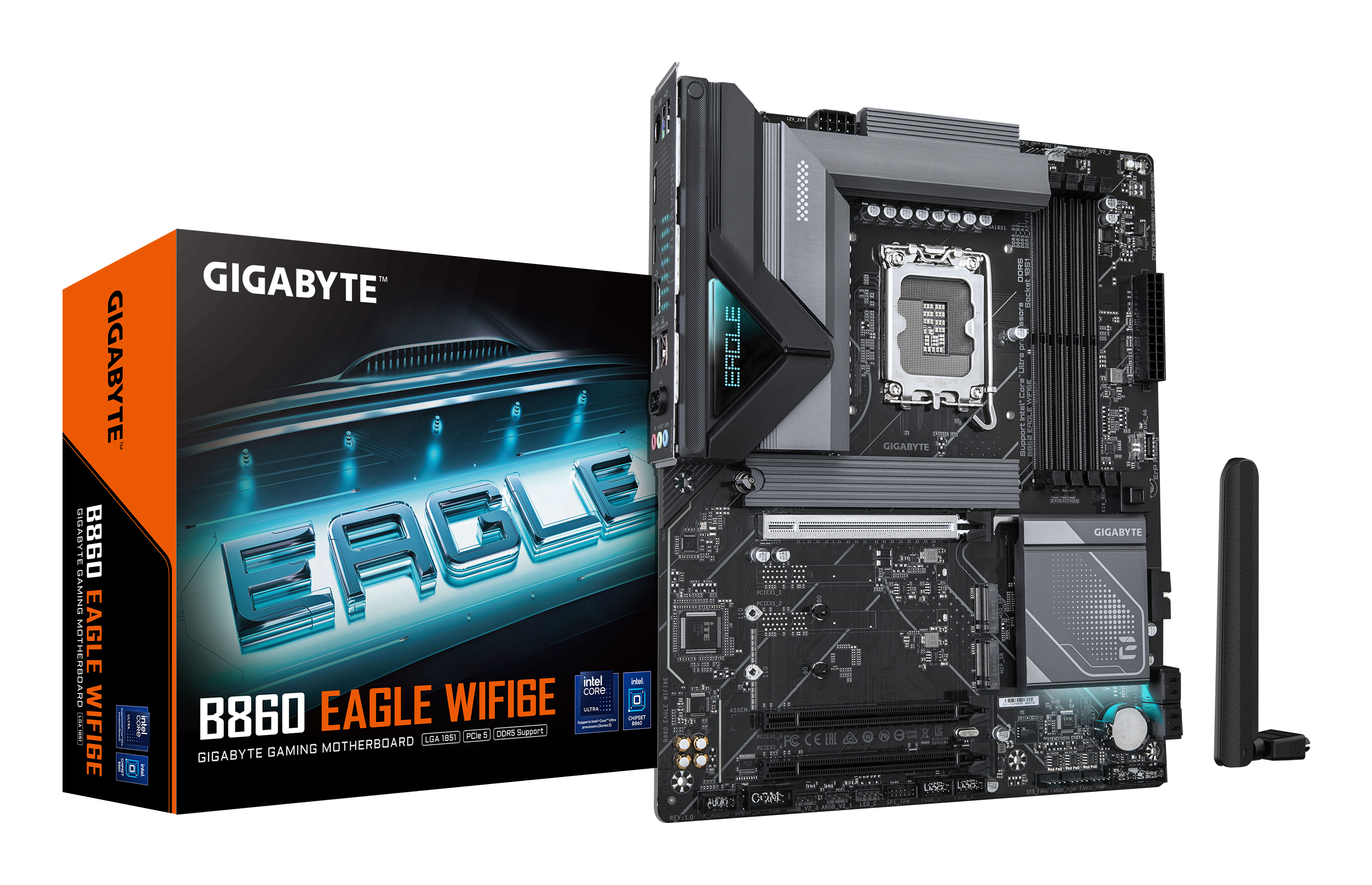 LGA1851 Gigabyte B860 EAGLE WIFI6E