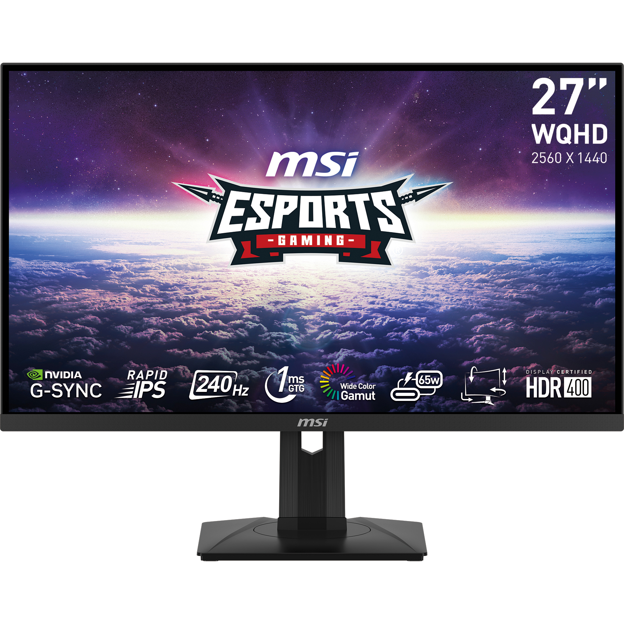 MSI G274QPXDE, 68,8 (27 Zoll) 240 Hz,