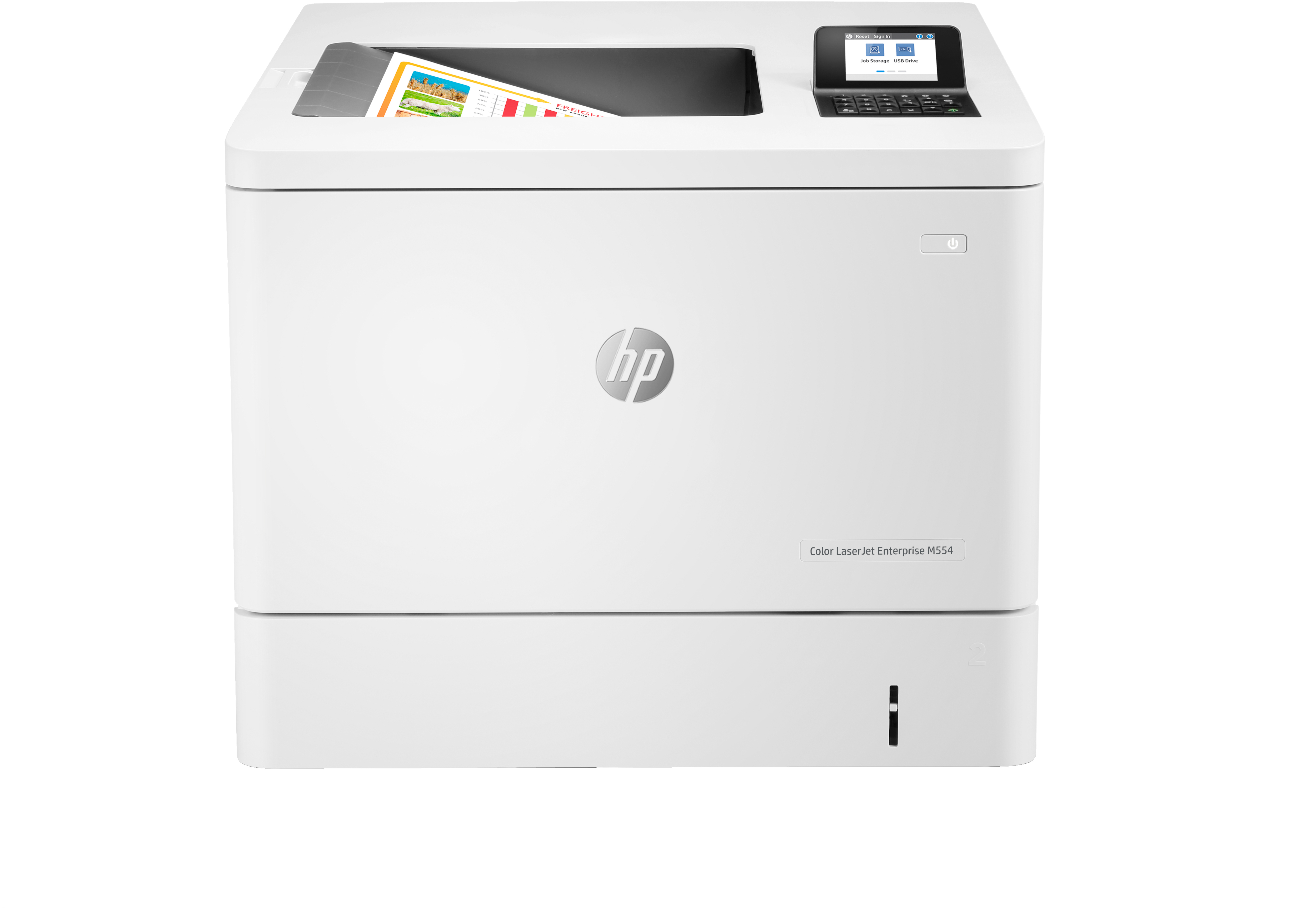 HP Color LaserJet Enterprise M554dn A4/LAN/Duplex