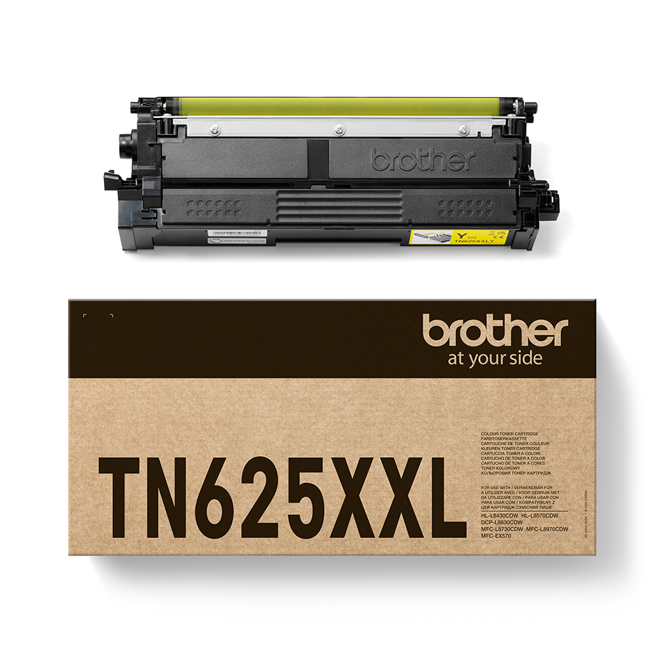 BROTHER Toner gelb XXL f.HL-L8430 DCP-L8630/MFC-L8730CDW ca. 6.500 S.