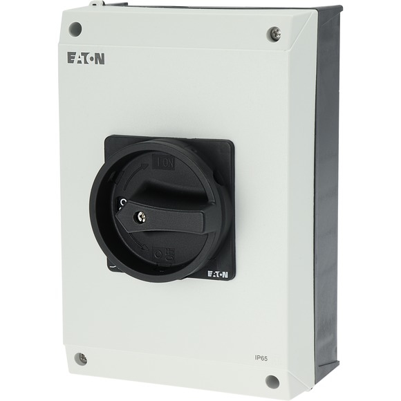 EATON P3-63/I4/SVB-SW/HI11 207345 Hauptschalter 63A Aufbau 3p S+ HALT in