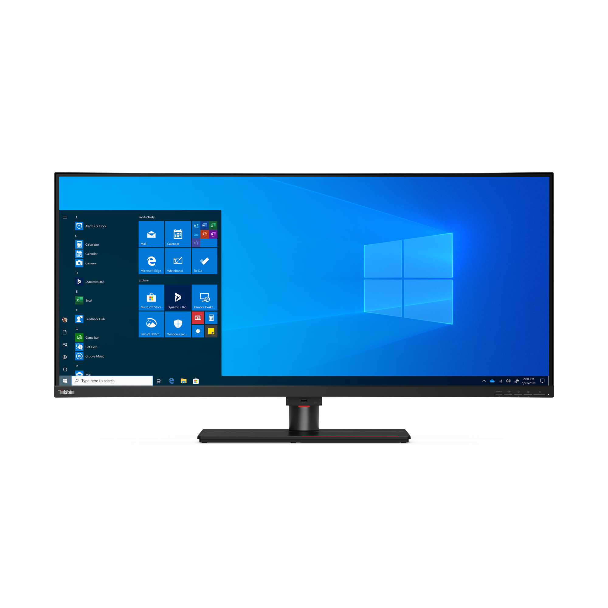ThinkVision P40w-20 - 39.7" WUHD Monitor - HDMI,DP