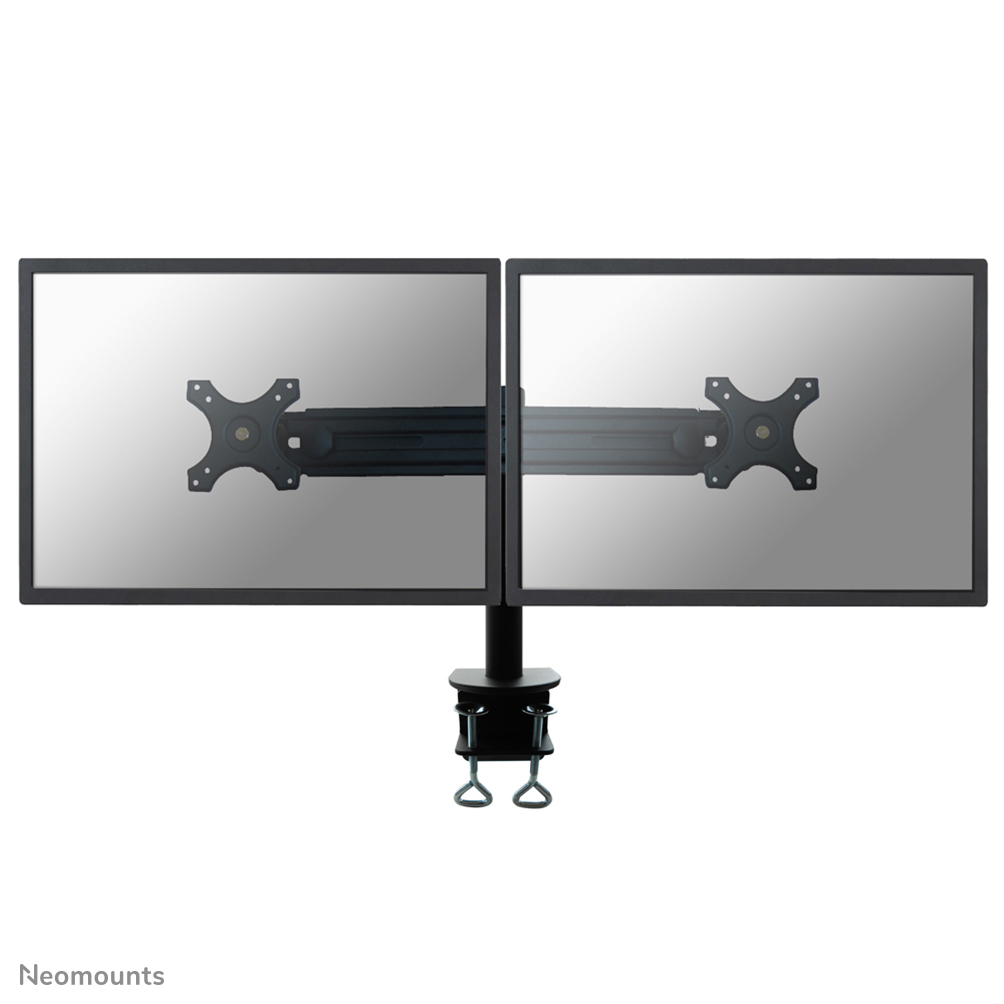 Neomounts Tischhalterung für zwei Flachbildschirme bis 30" (76 cm) 8KG FPMA-D700D