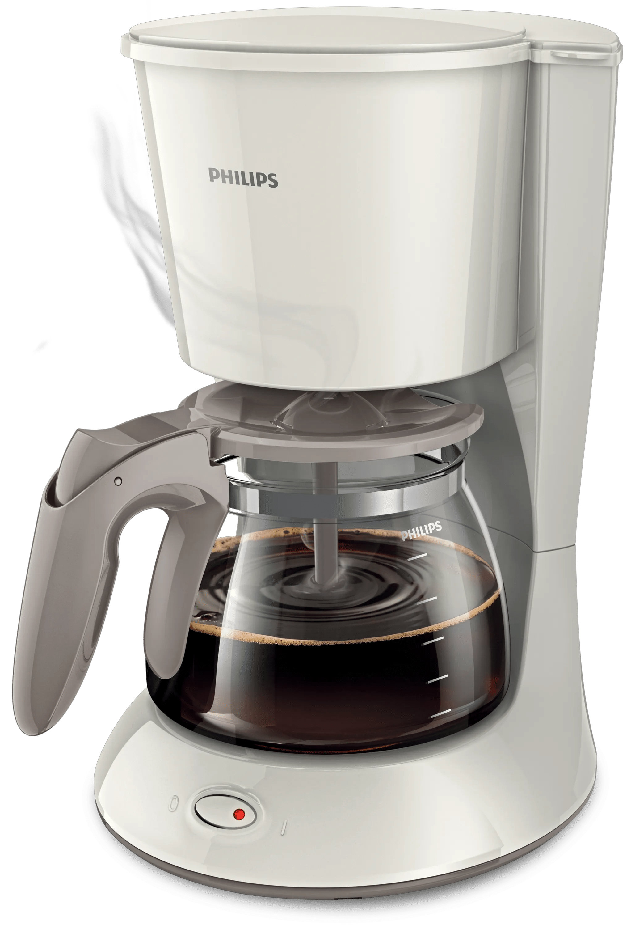 Philips Daily Collection HD7461 Kaffemaskine Beige silke