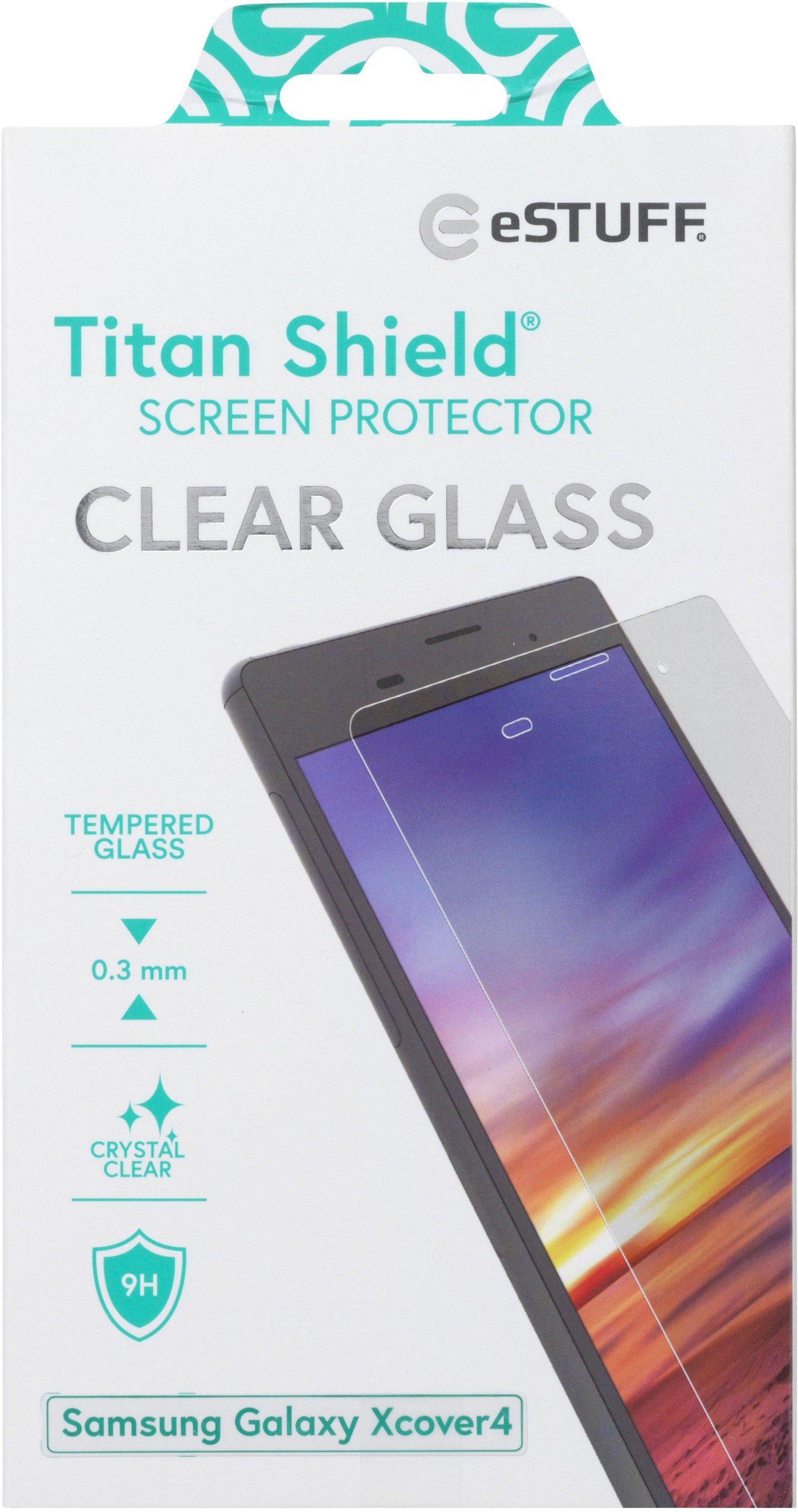 eSTUFF Titan Shield Xcover 4 - skærmbe