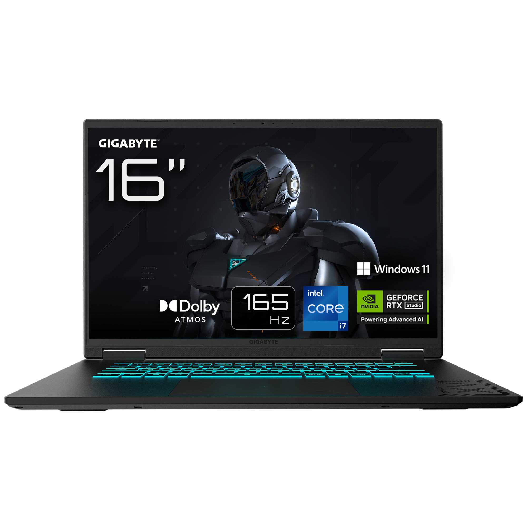Gigabyte Gaming A16 i7 13620H/16GB/1TBSSD/RTX5070/W11 Home French AZERTY Layout