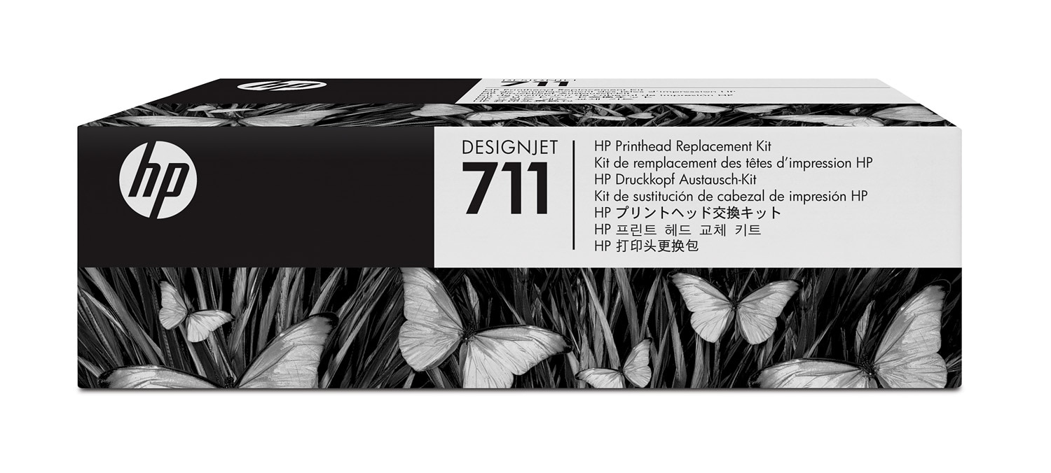 HP 711 Printhead Replacement Kit DJ T120 520