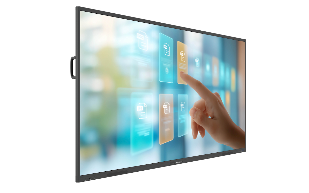 Philips 86BDL4252E/00 | E-Line | 86"" | 3840x2160 | 400Nits | IR Touch | Android SoC - EDLA Certified