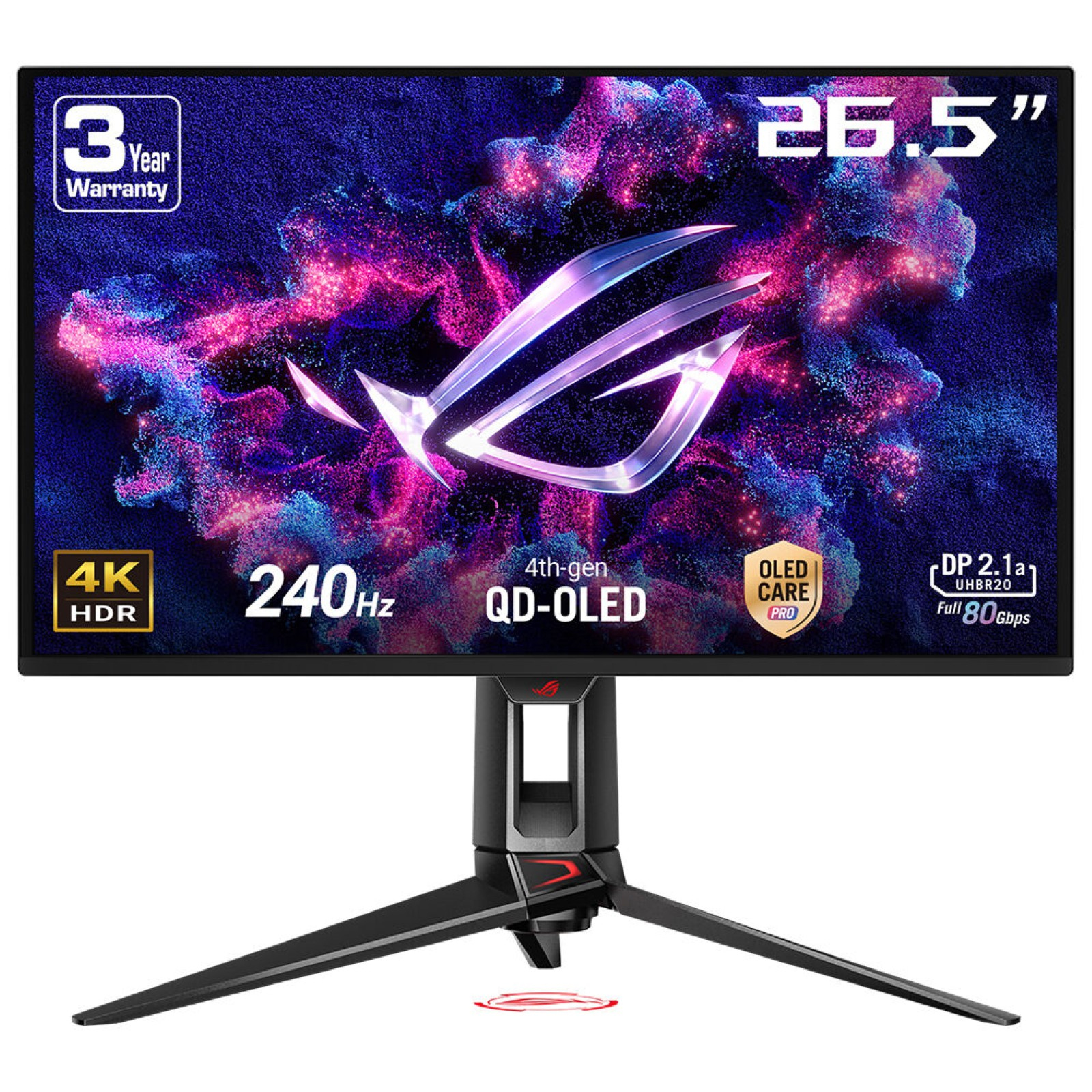 ASUS ROG Swift OLED PG27UCDM skærm - 2