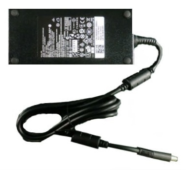 N DELL 180W 7,4mm AC Adapter with Power Cord Europe