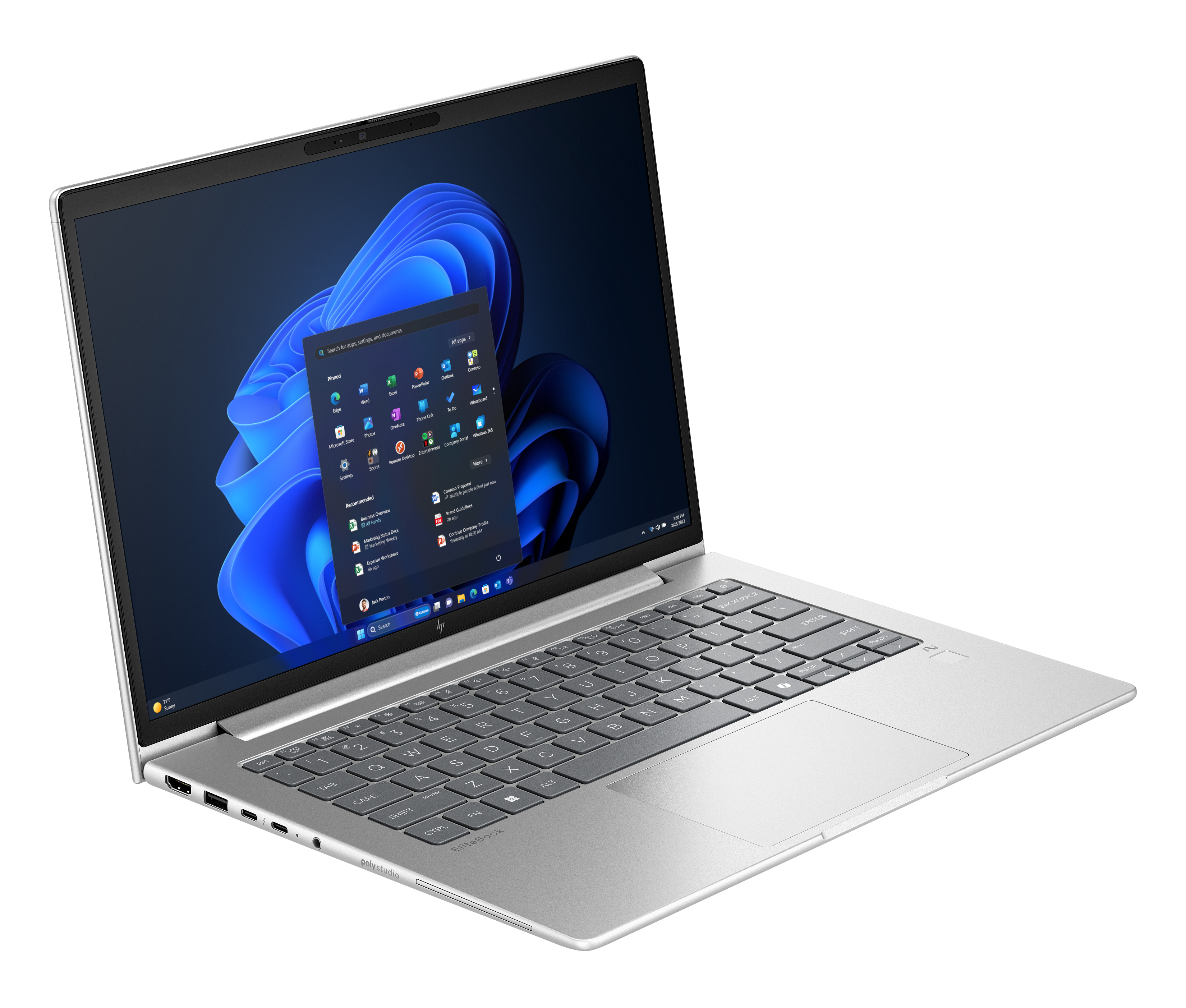 HP EliteBook 6 G1a AMD Ryzen AI 7 350/32GB/1TBSSD/W11 Pro SmartBuy 1J Gar (DE)