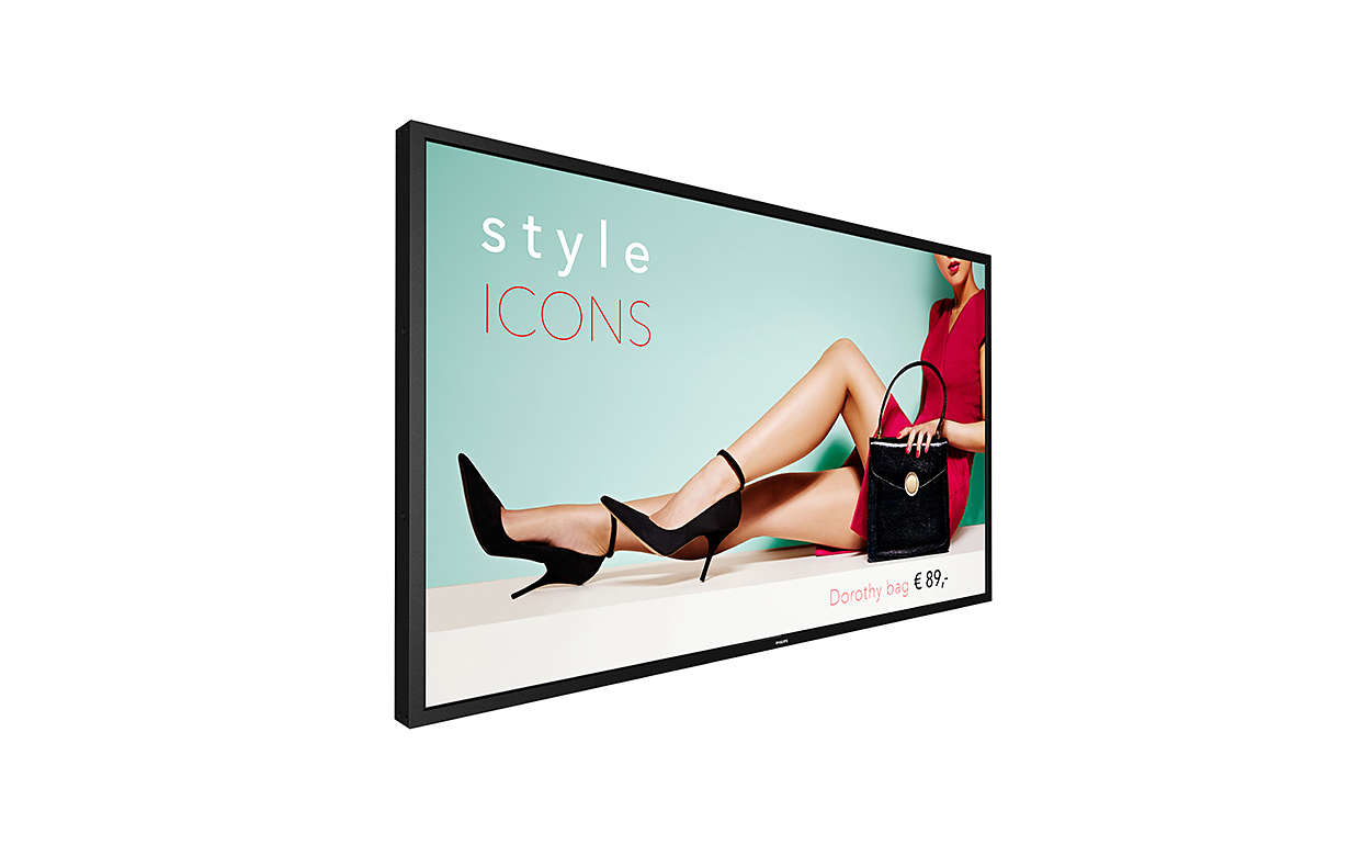 PHILIPS H-Line 55BDL4002H 24/7/FHD/2500cd/semi-outdoor (Speditionsversand)