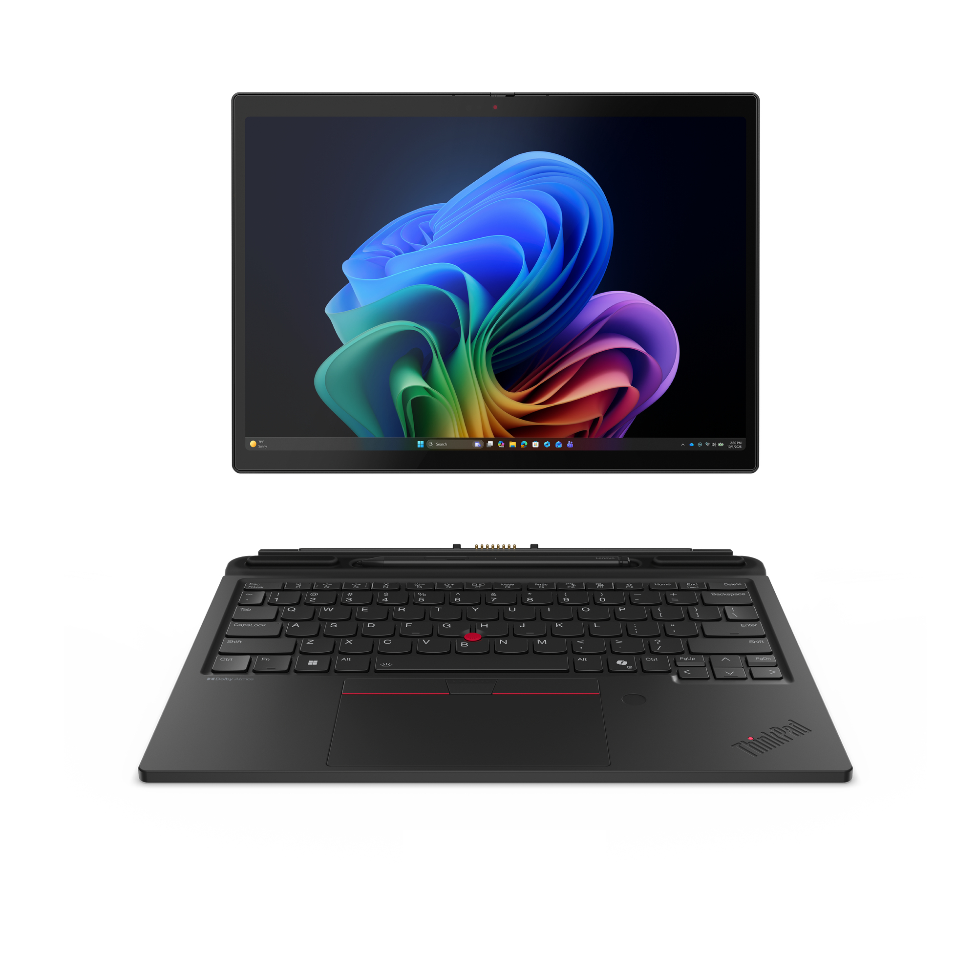 LENOVO ThinkPad X13 Detachable G1 Intel Core Ultra 5 332 PTL 13inch 2.8K MT 32GB 512GB 5G 45Wh W11P 3yPS Co2