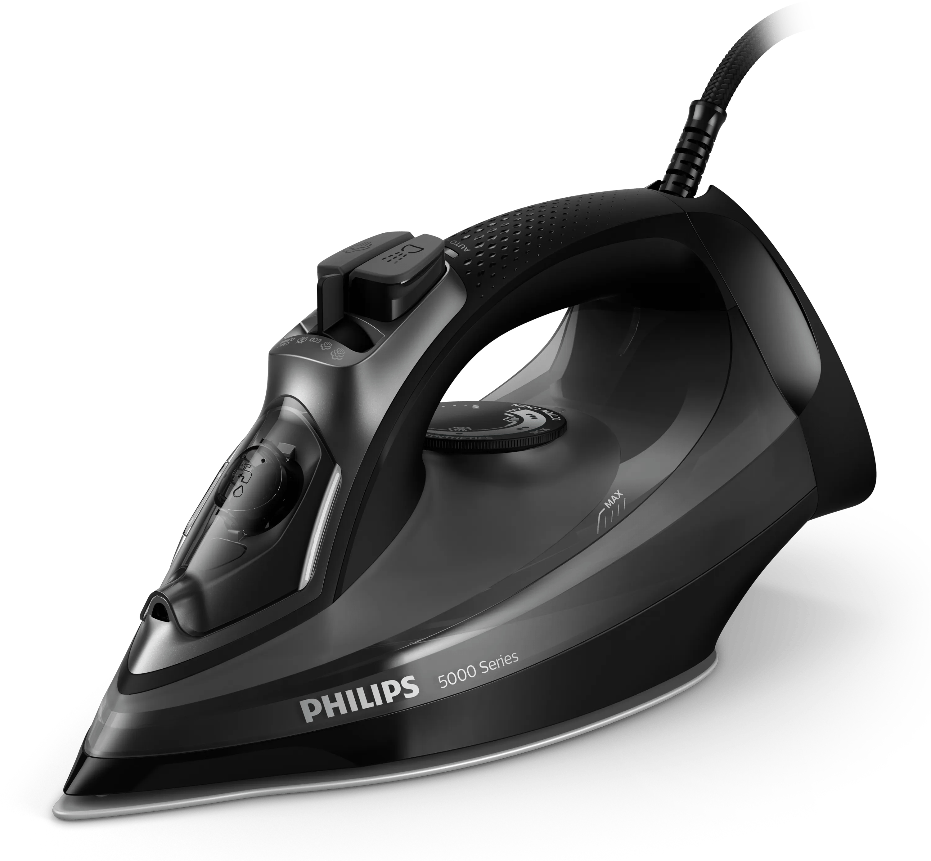 Philips 5000 series DST5040 Dampstrygejern 2600W Sort