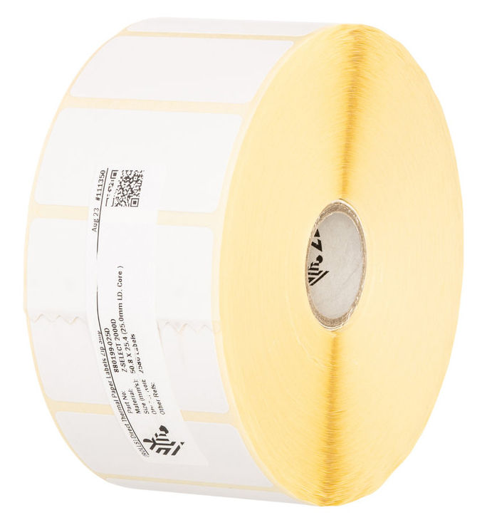 Zebra Label Paper 102x152mm Direct Thermal Z-Select 2000D