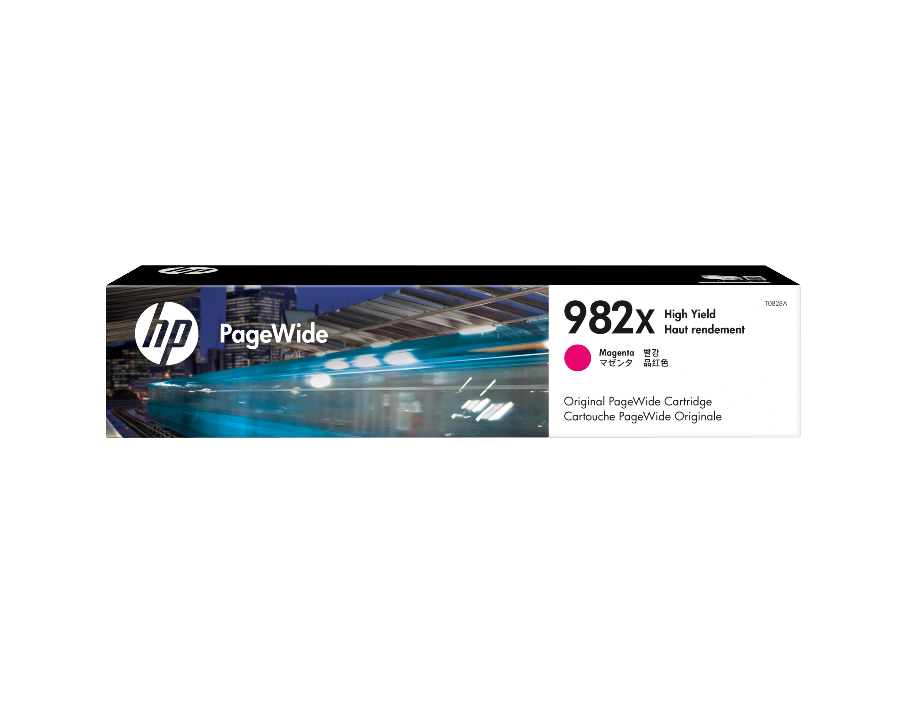 HP Toner/982X HY PW Cart Magenta 16,000 pages, 114.5 ml