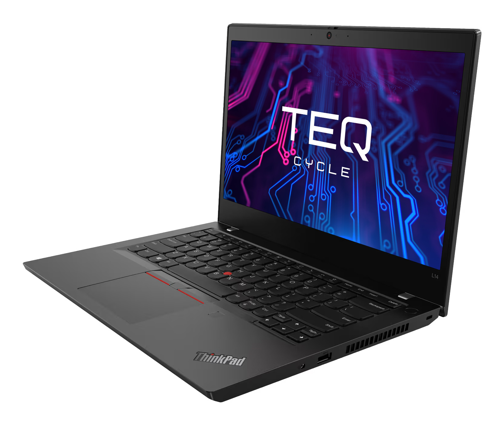 TEQCYCLE LENOVO L14 G2 Intel Core i5-1135G7 14inch FHD 16GB 256GB UMA W11P 2YBI Premium