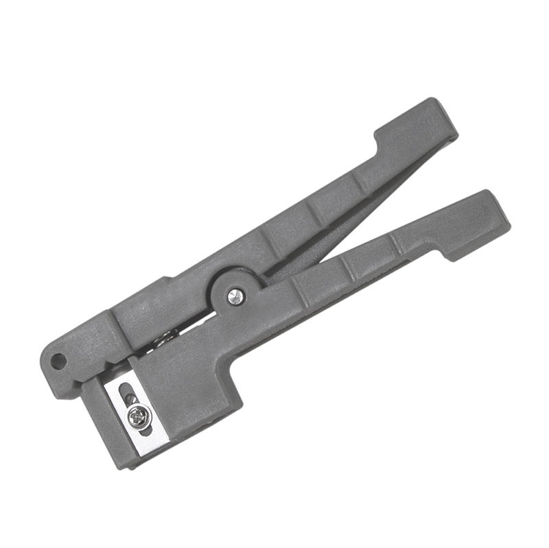Tool - adjustable stripper for fiber, coax & copper up to 3.2 mm