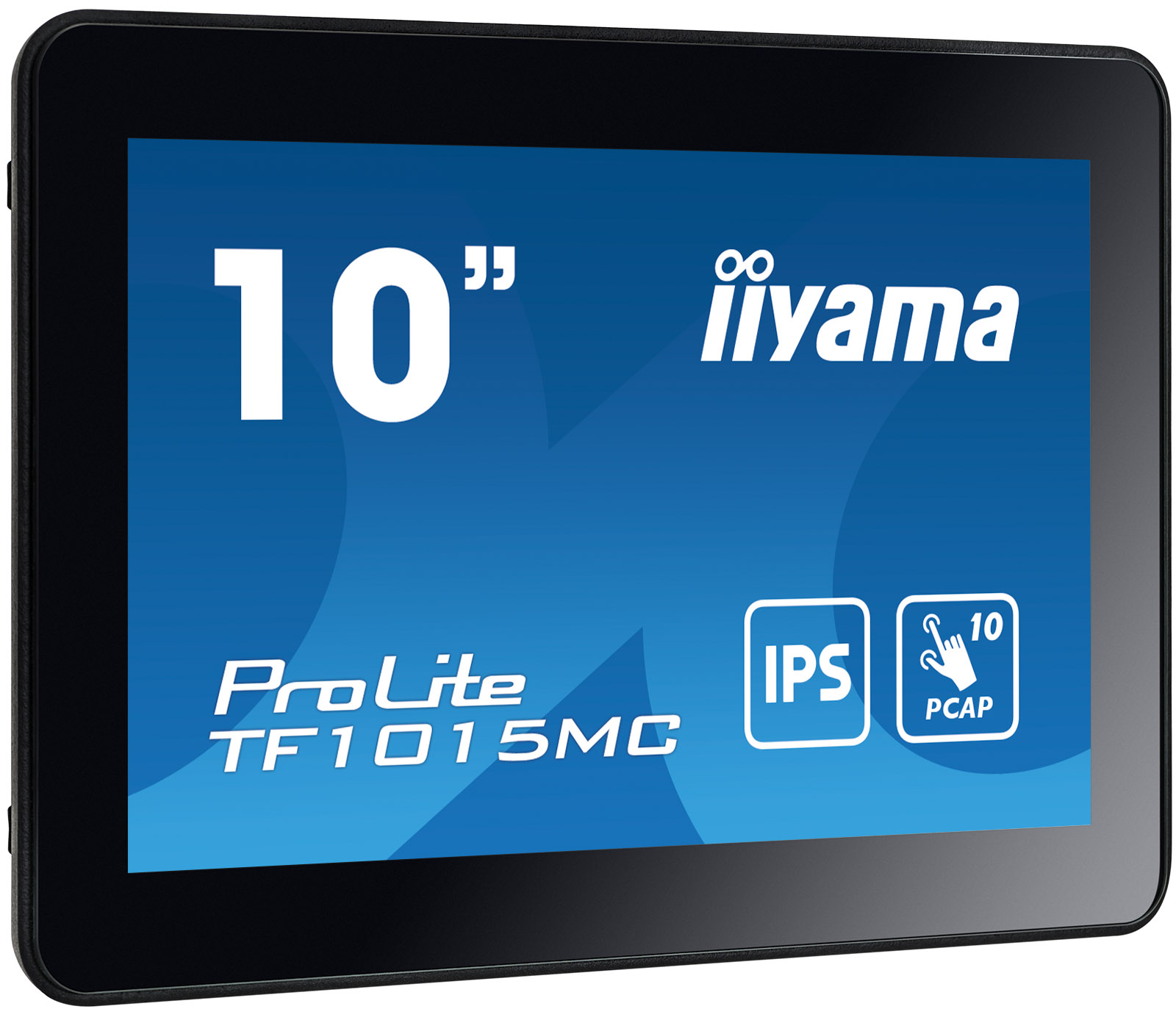 IIYAMA 25.7cm (10.1") TF1015MC-B3 16:10 M-Touch HDMI+DP+USB
