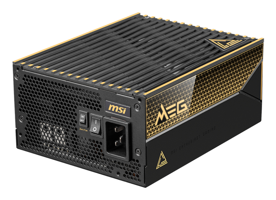 PSU MSI MEG Ai1600T PCIE5