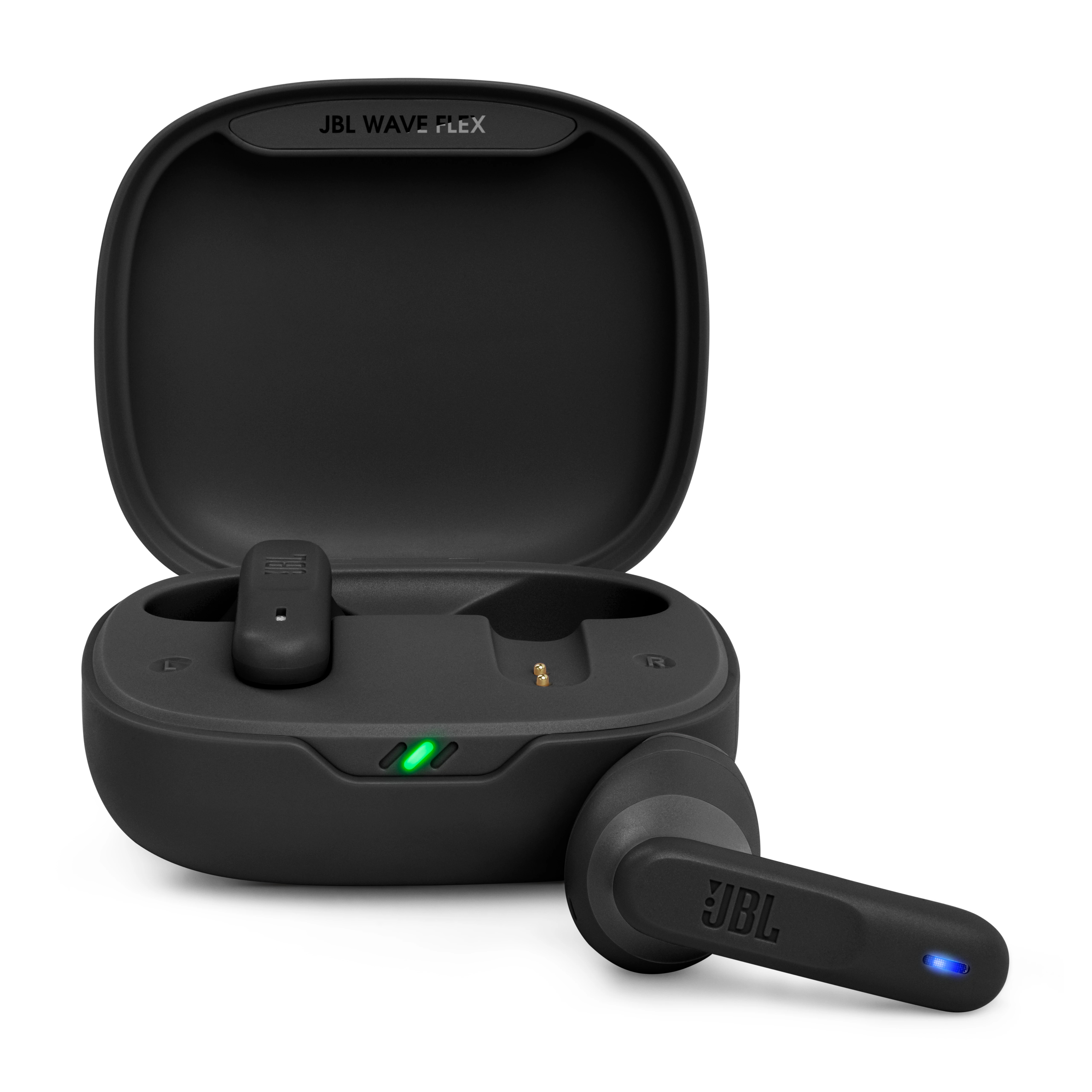 JBL Wave Flex Trådløs Ægte trådløse øretelefoner Sort