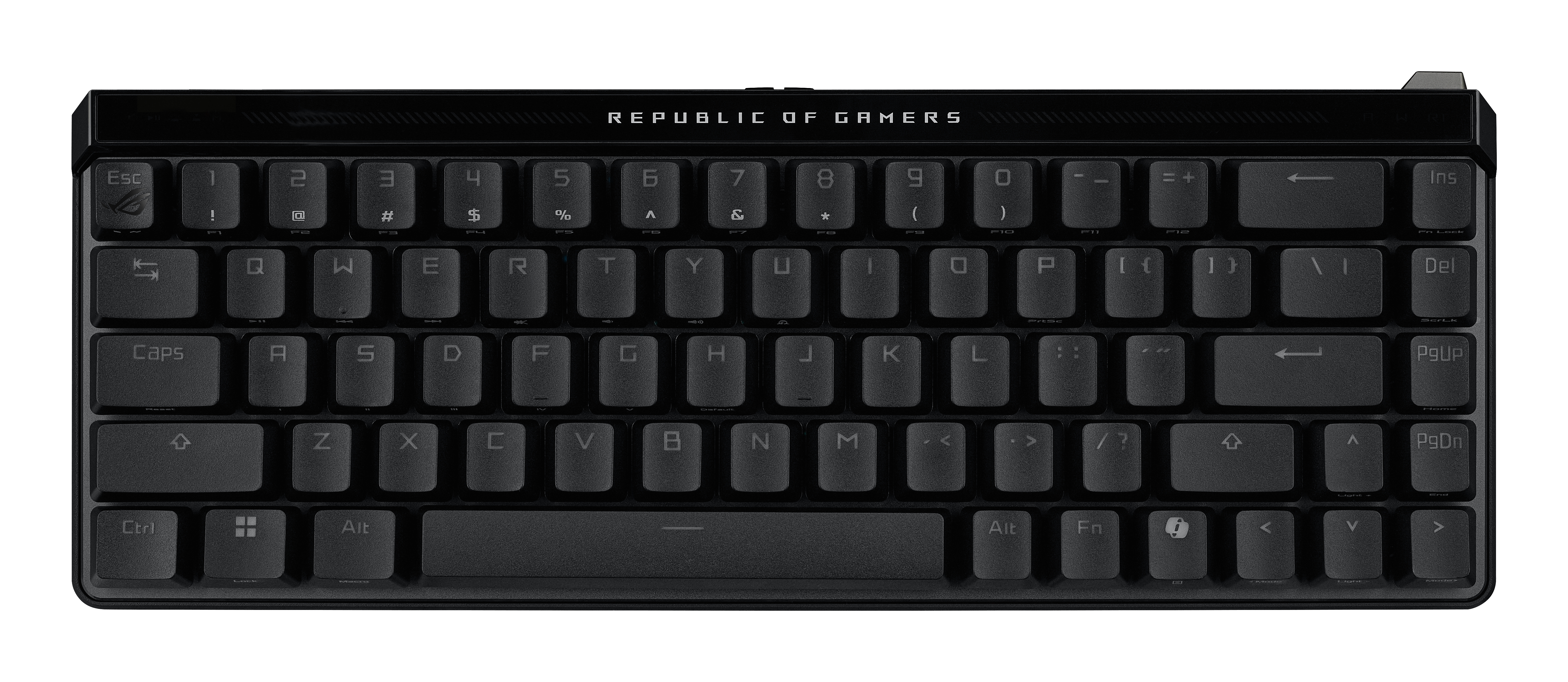 ASUS ROG FALCHION ACE HFX (M605) 65% Analog Gaming Keyboard with ROG HFX Magnetic Switches