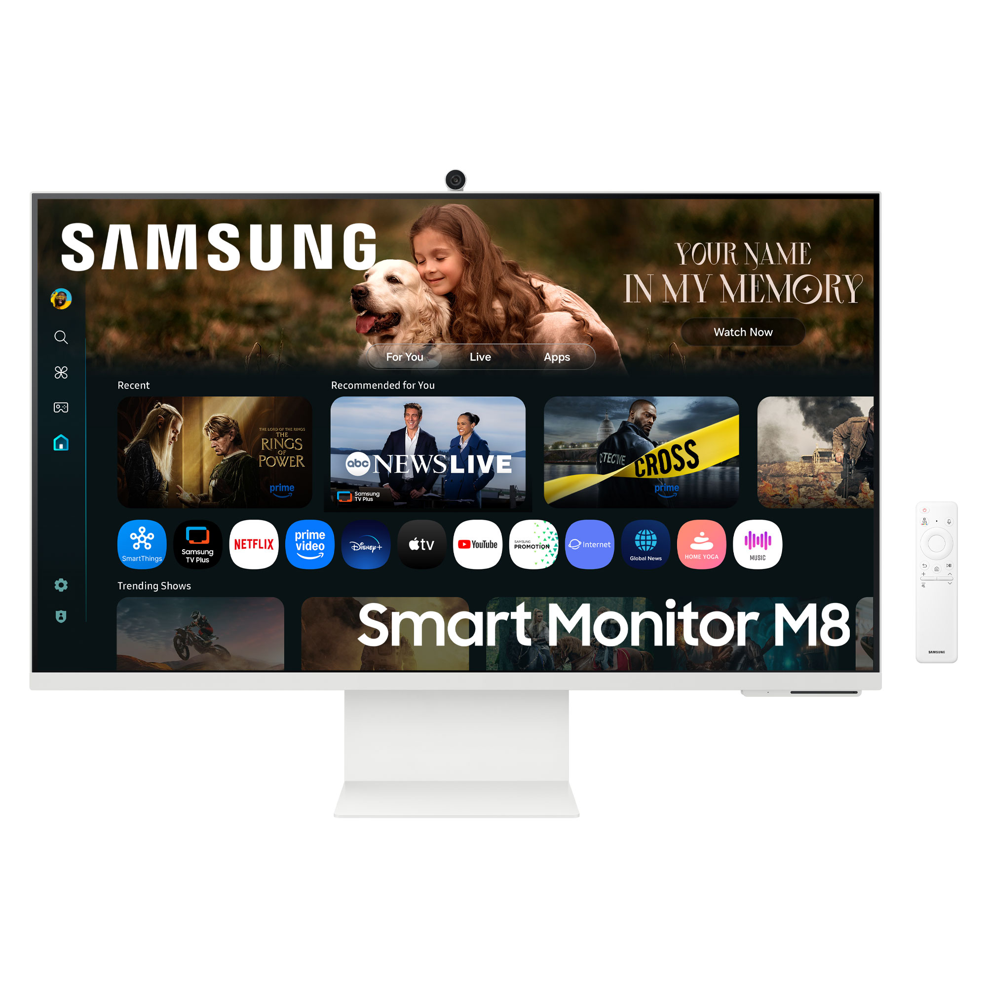 Samsung (32")  80,0cm S32FM801UU 16:9