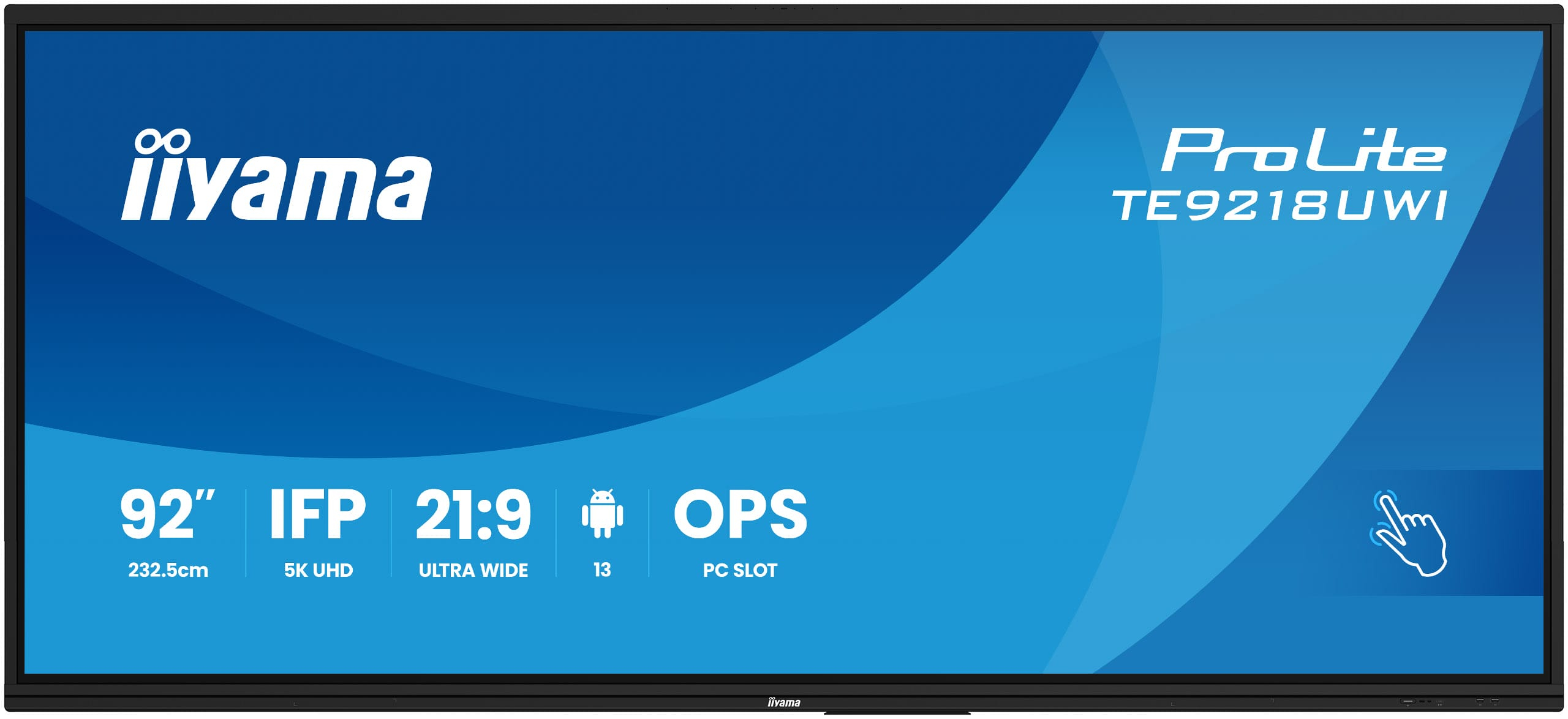iiyama ProLite TE9218UWI-B1AG 92 5K UHD (2160p)