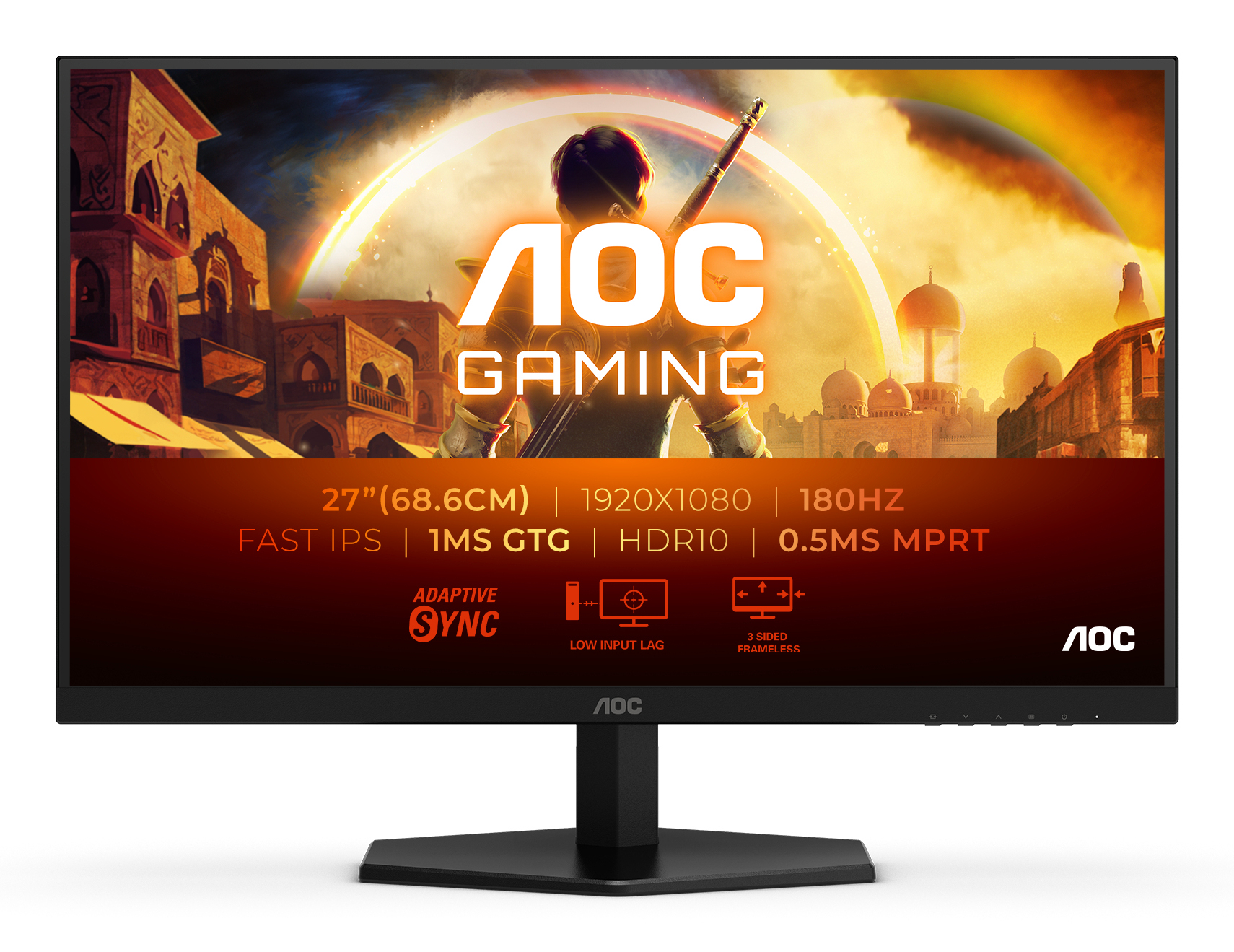 AOC Gaming 27G42E skærm  WLED - 27"