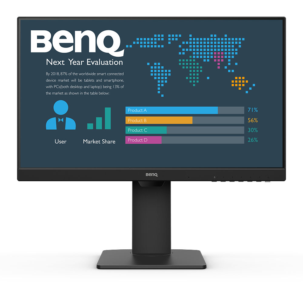 BENQ BL2486TC IPS USB-C HUB