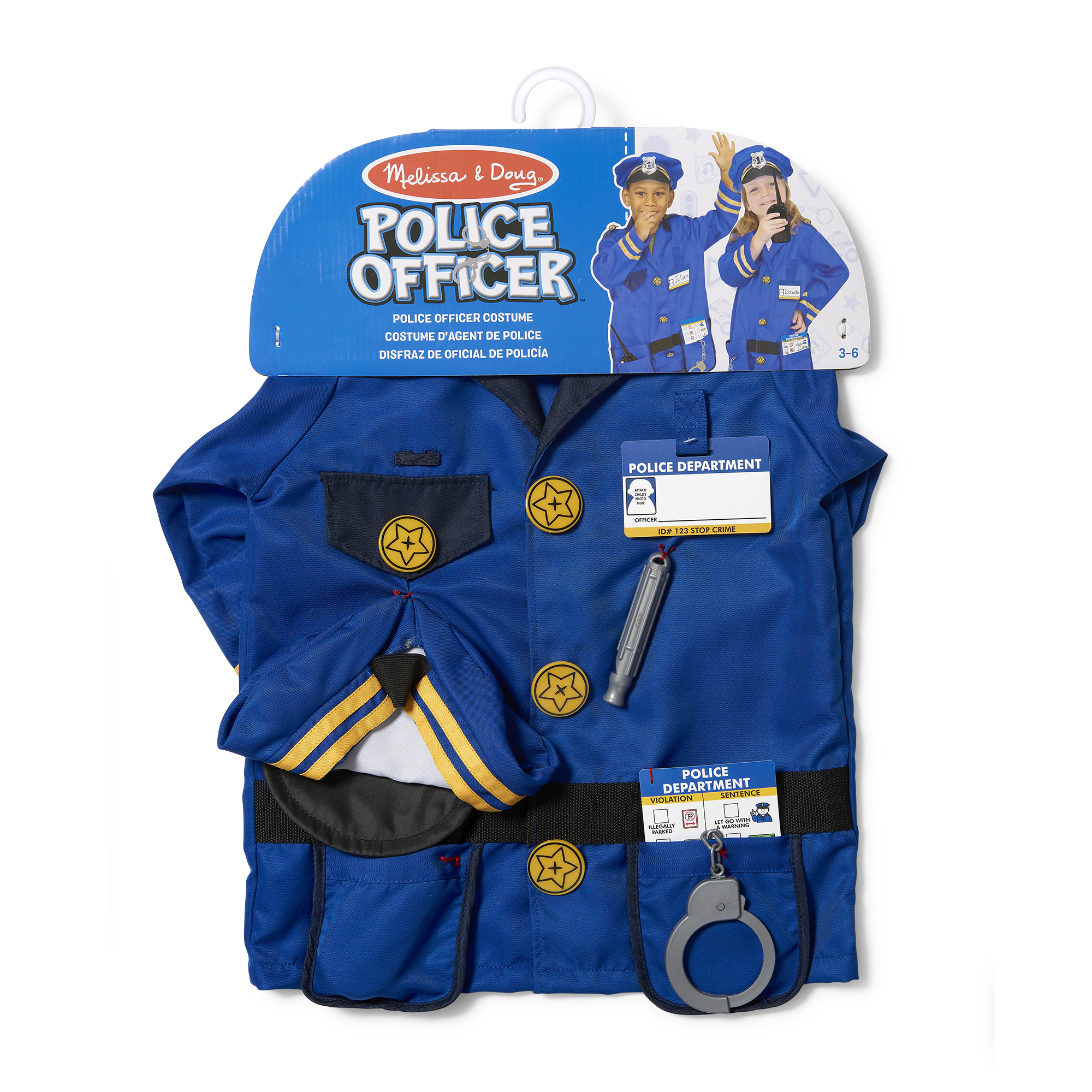SpinMaster Polizei Kostüm