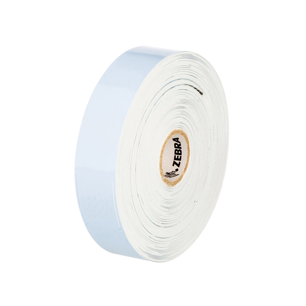 Zebra Z-Band Fun - Blue - 25.4 x 254 mm 350 labels 350) Wristband labels (10012712-3)