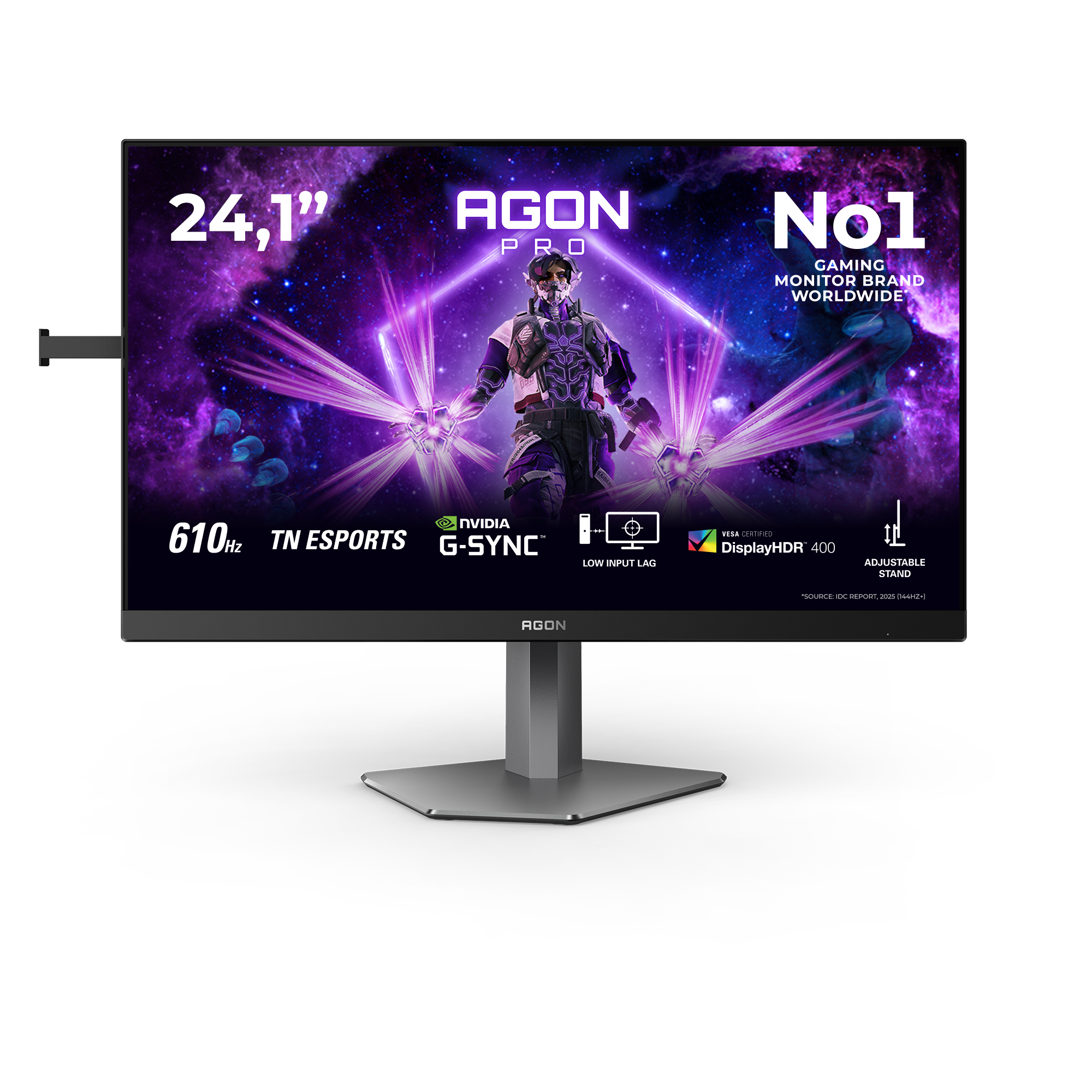 AOC 61,0cm (24,1") AG246FK6 16:09 2xHDMI+DP+USB black/gray
