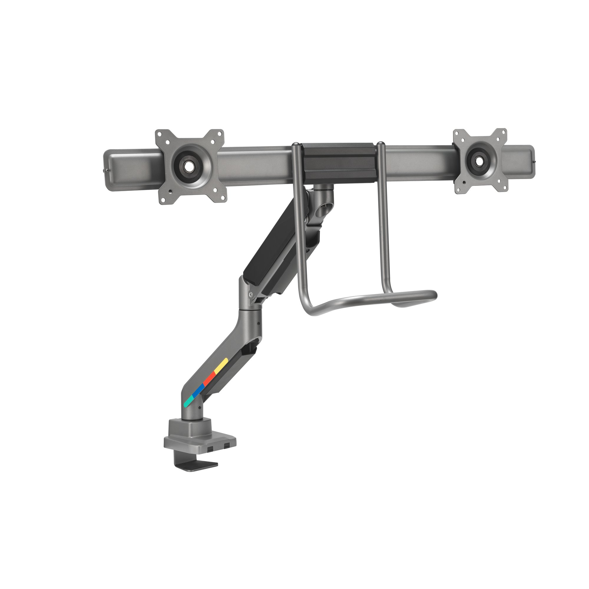 Kensington Monitorarm 32".2TFT.2Gel.max.9kg.grau SmartFit