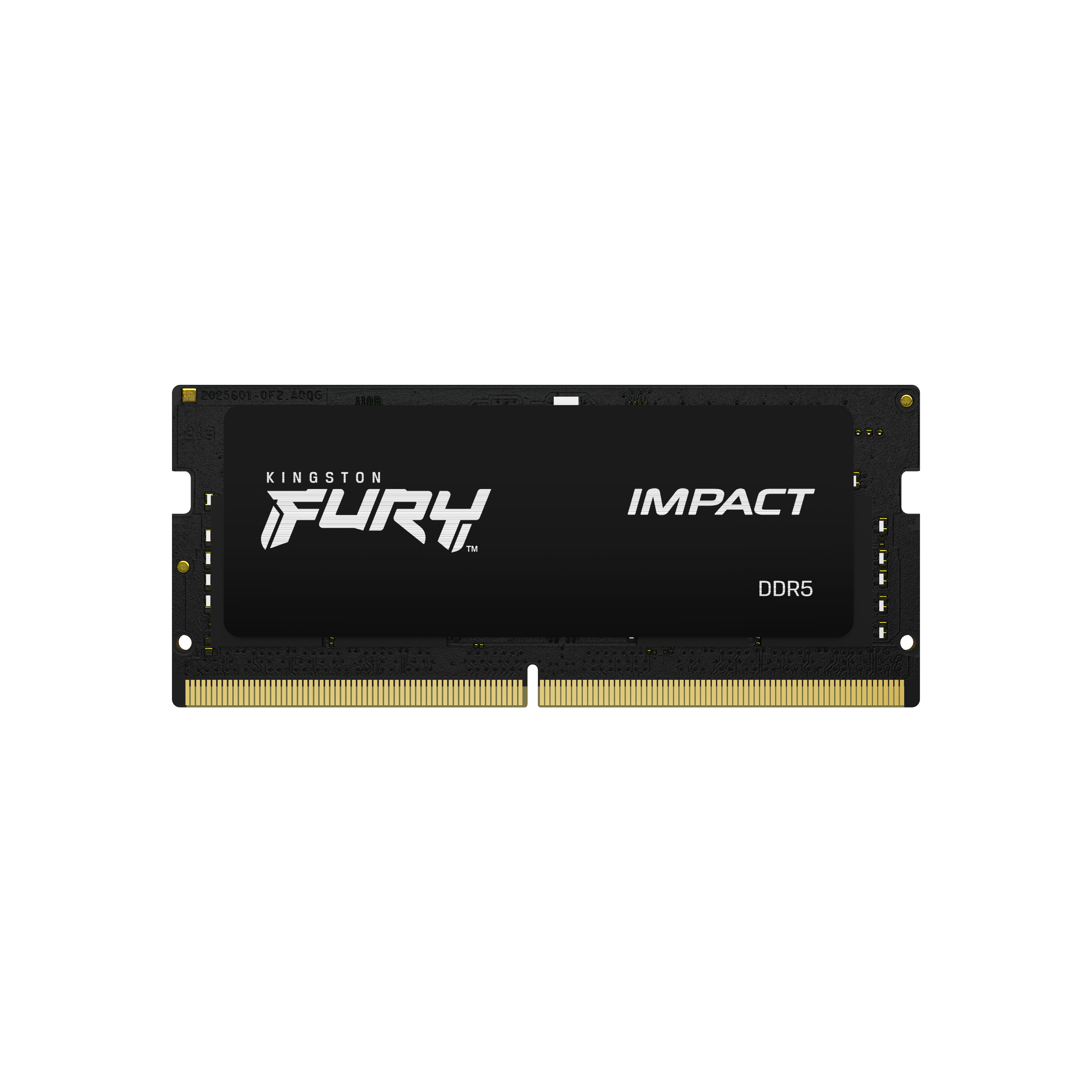 KINGSTON FURY Impact 32GB 6400MT/s DDR5 CL38 SODIMM Kit of 2 XMP