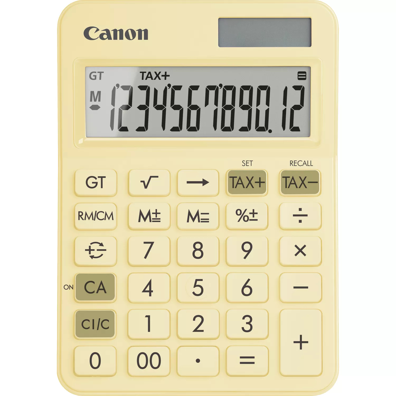 Canon - lommeregner