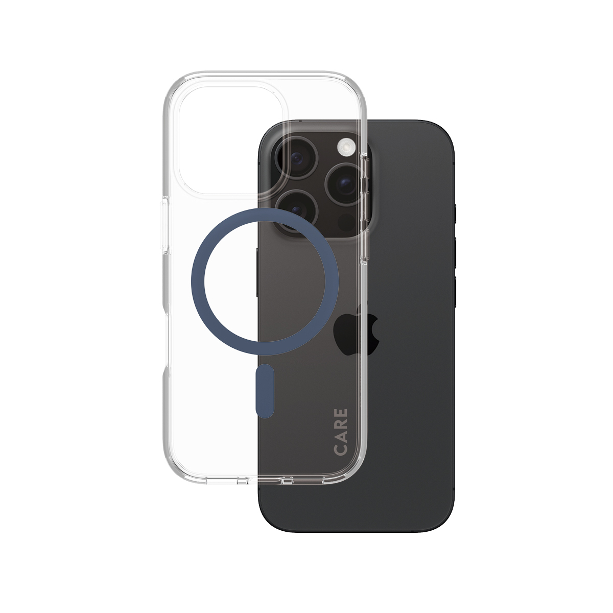 CARE Case Flagship Blue MagSAFE iPhone 16 Pro