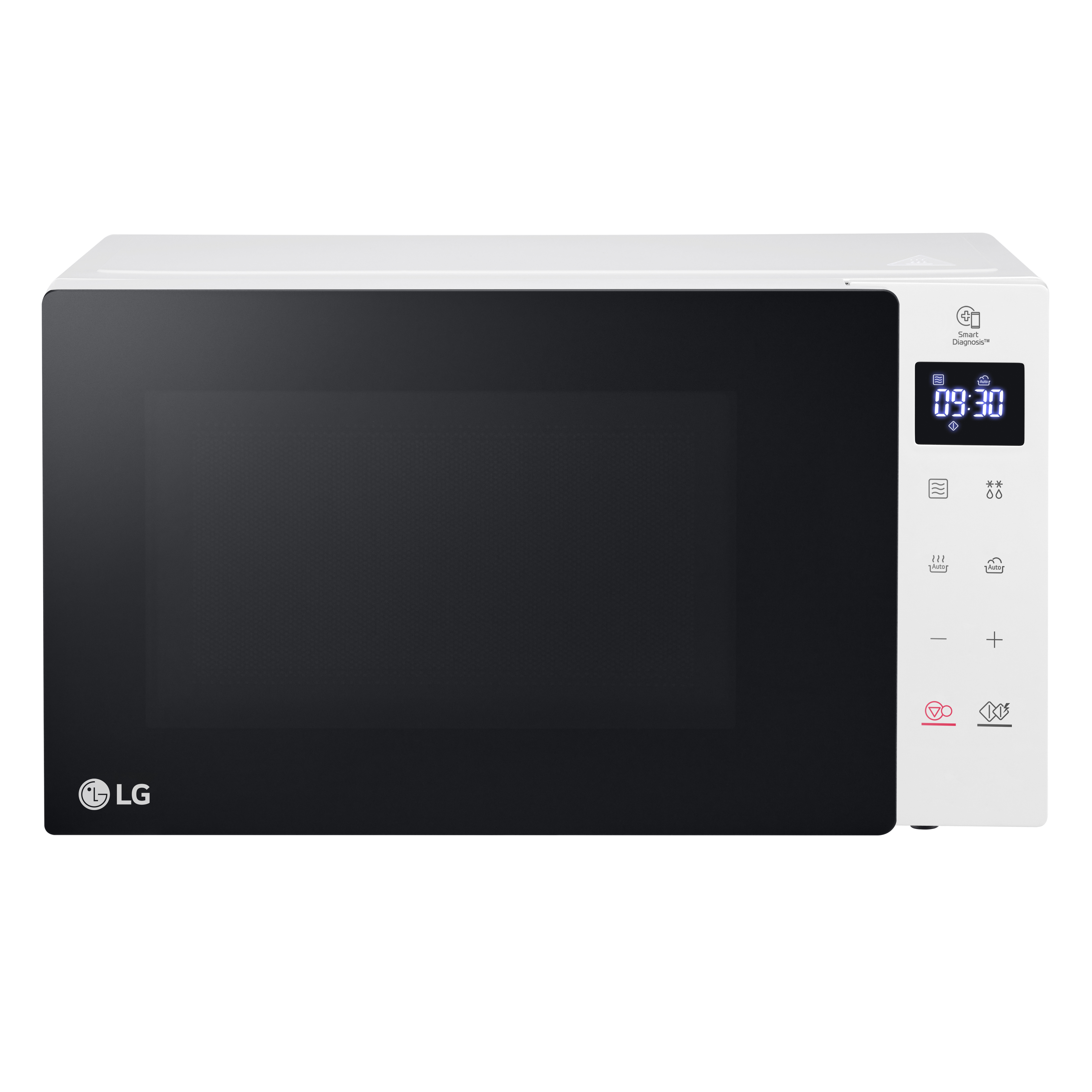 LG MS2032GASW Mikrobølgeovn Fritstående 700W 20liter Hvid