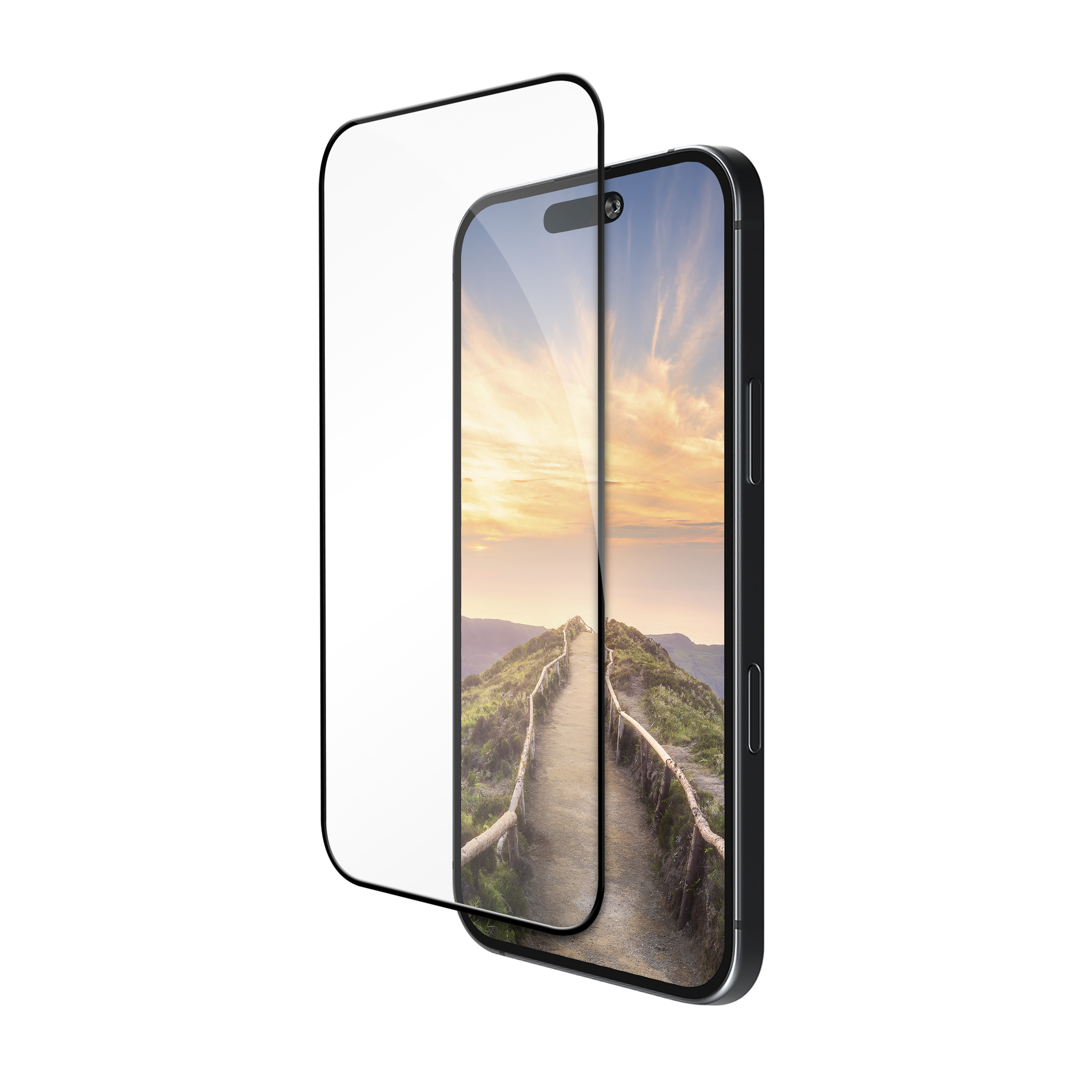 dbramante eco-shield-iPhone 17 Pro-BK Edge