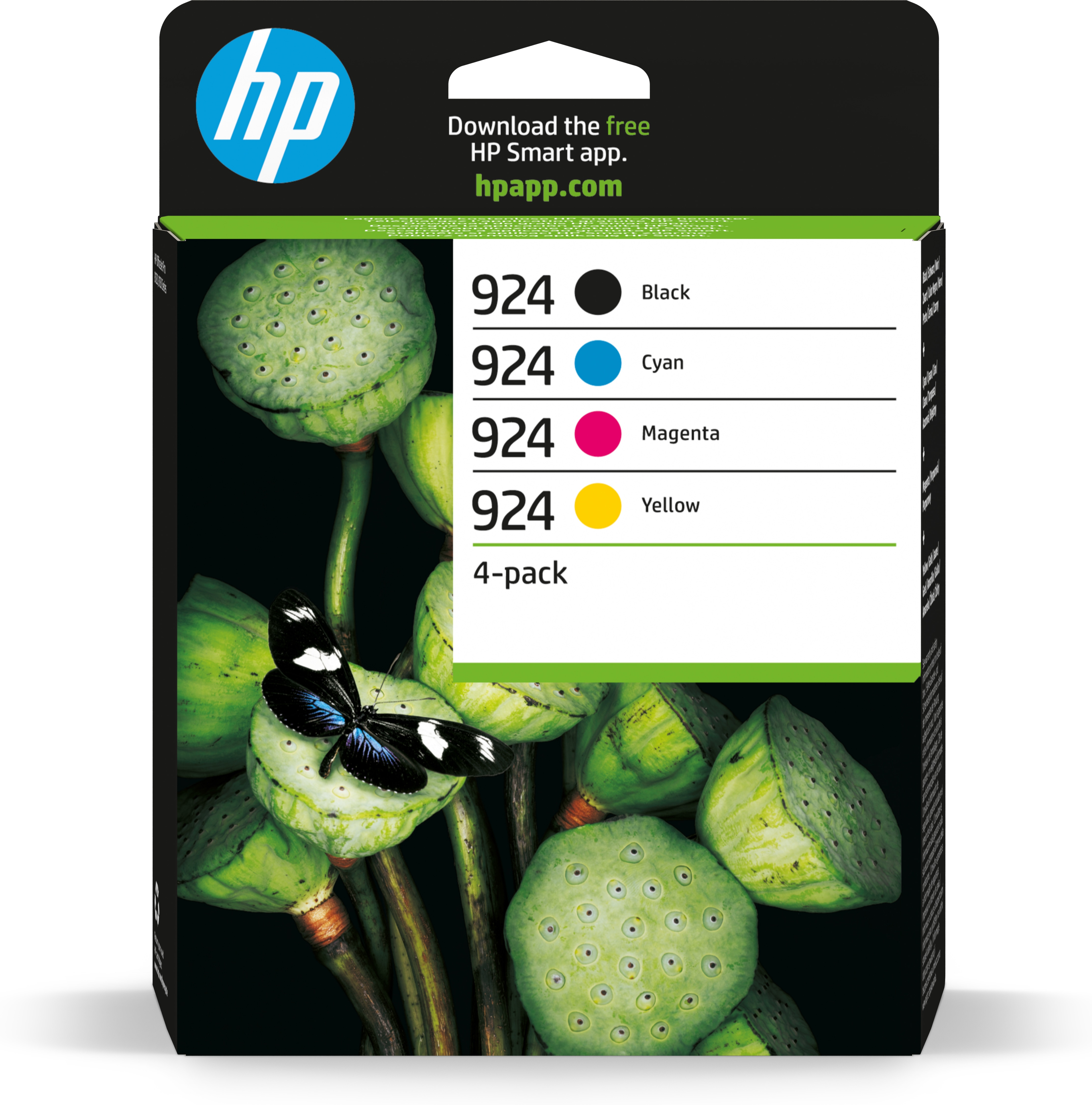 HP Tinte 924 4er Multipack BKCMY