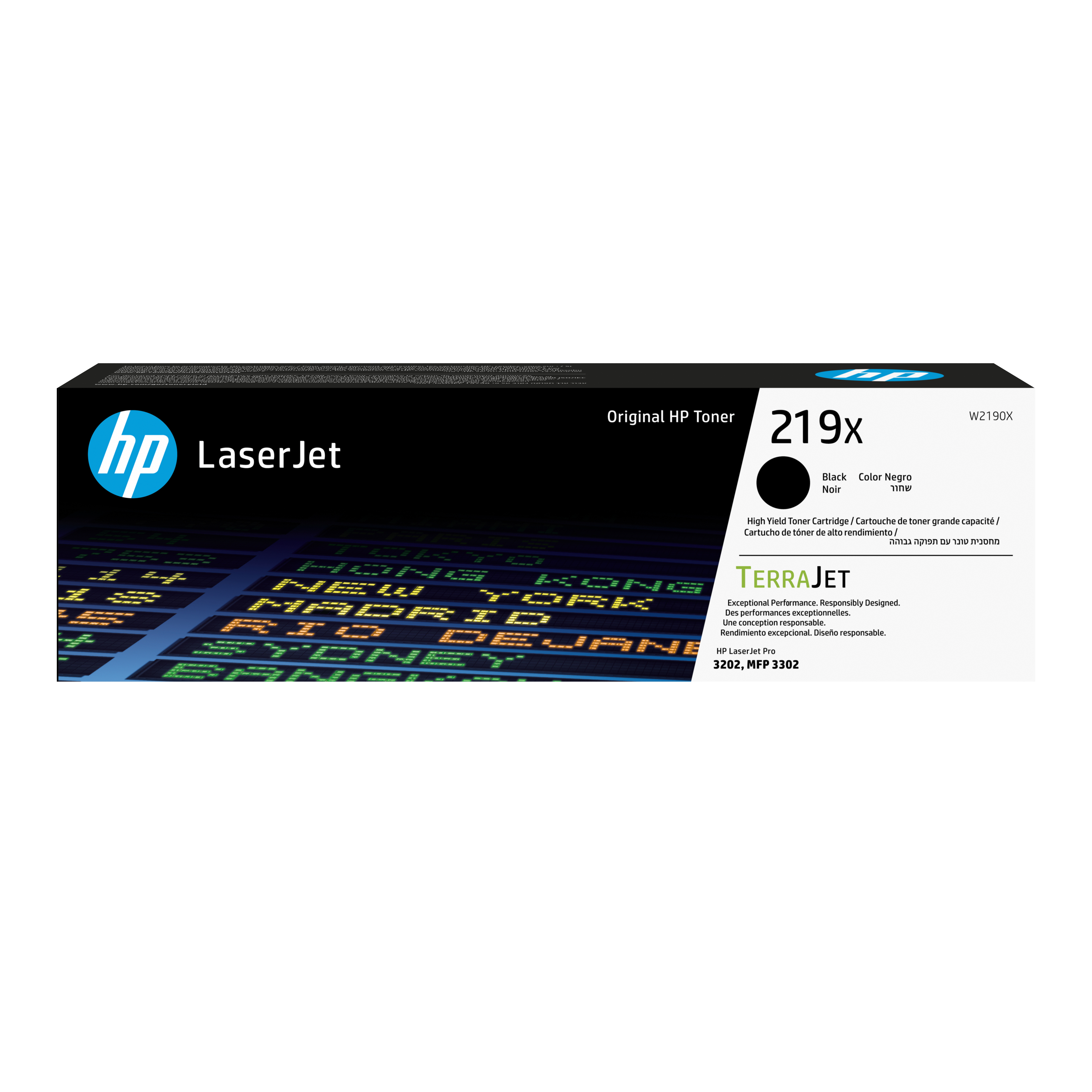 HP 219X - Højtydende - sort - original