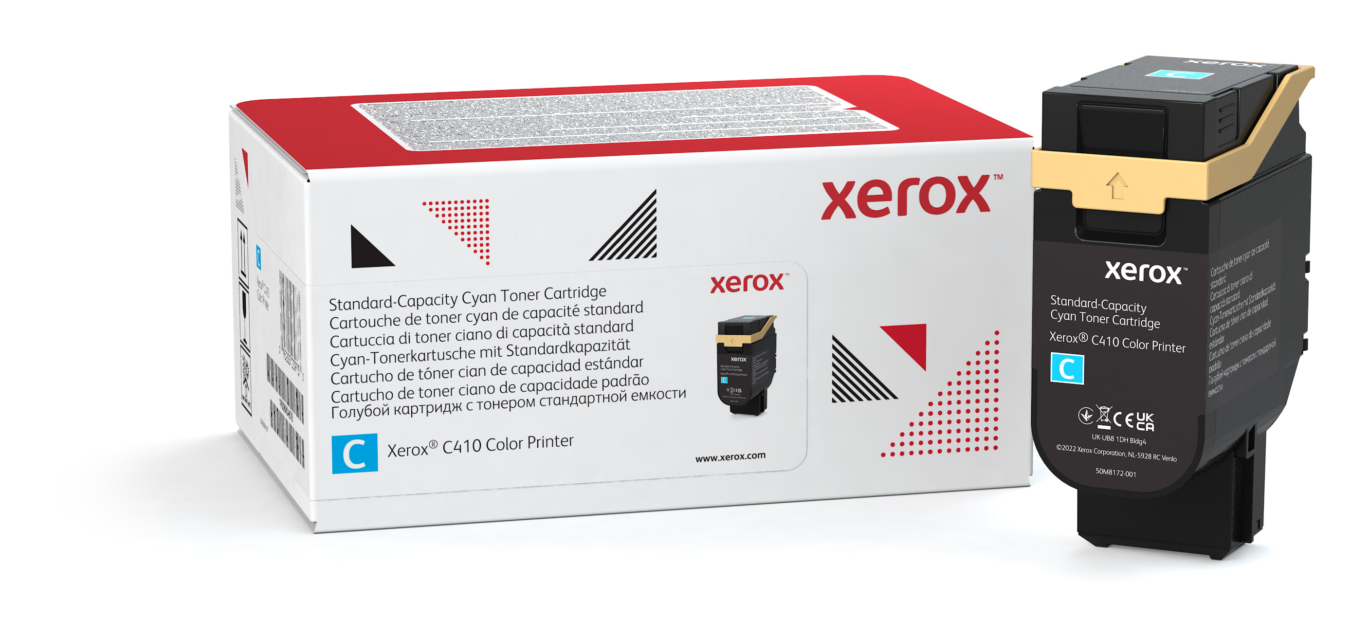 Xerox Toner C410 Cyan (006R04678)