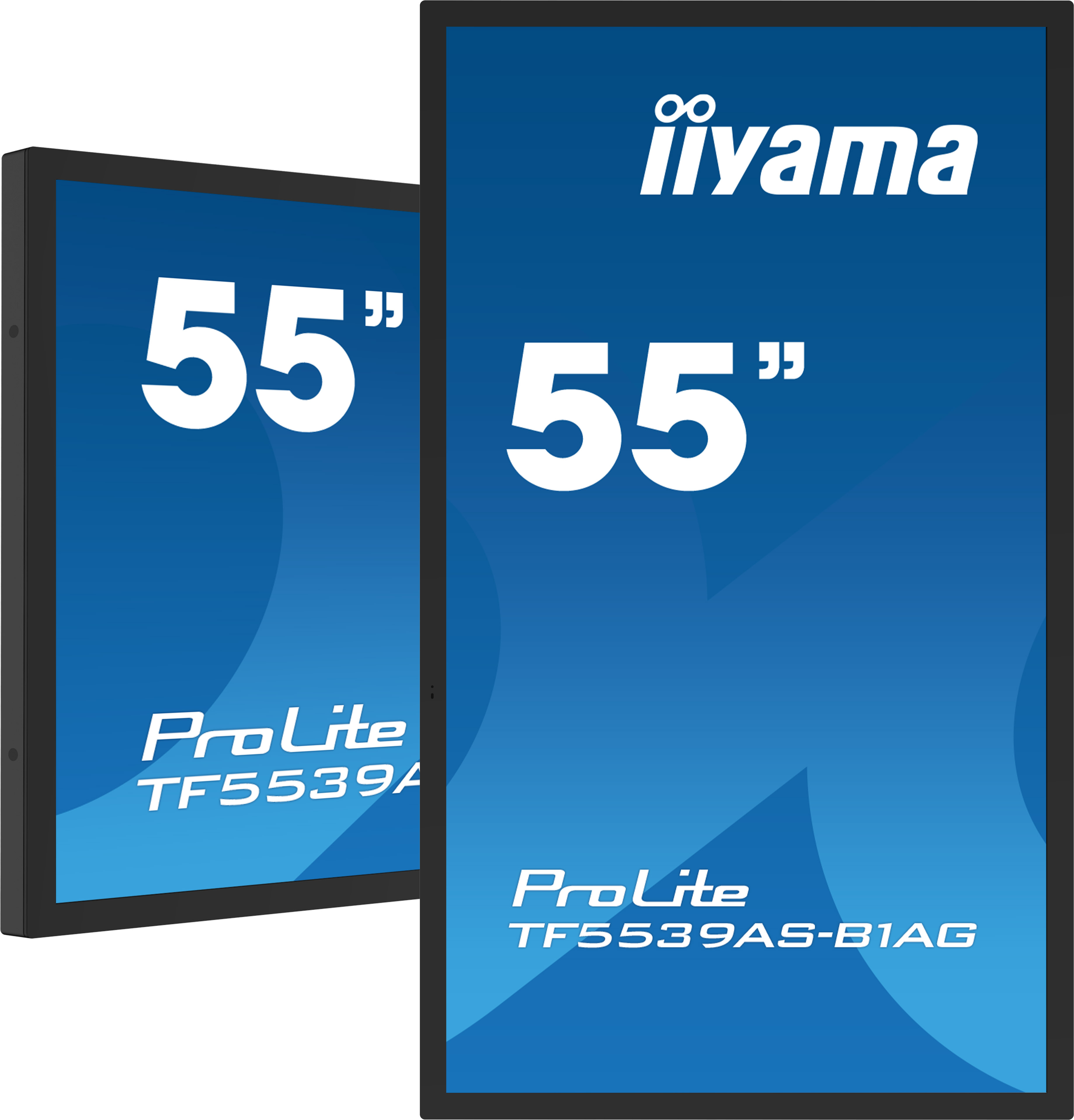 iiyama 55" Bonded PCAP Anti-glare Bezel Free 40-Points Touch Screen, 3840x2160, Android 11 OS