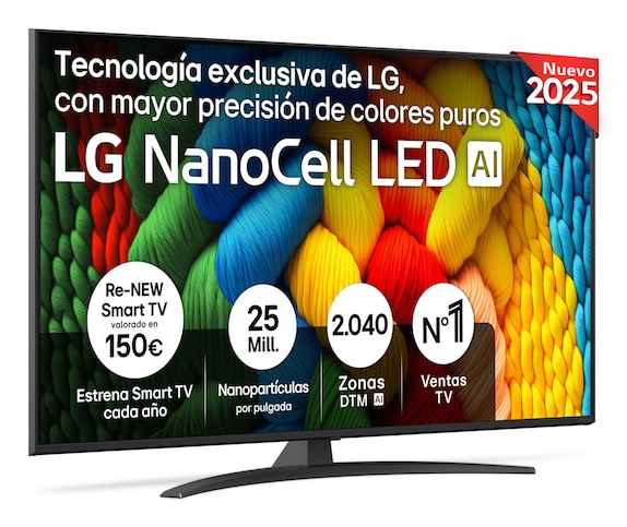 LG 55NANO81A6A.AEU