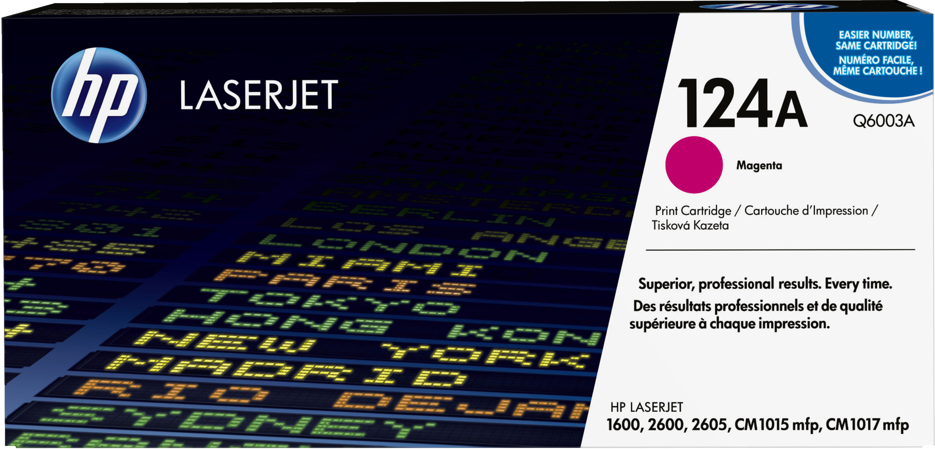 HP 124A  magenta - original - Laserjet