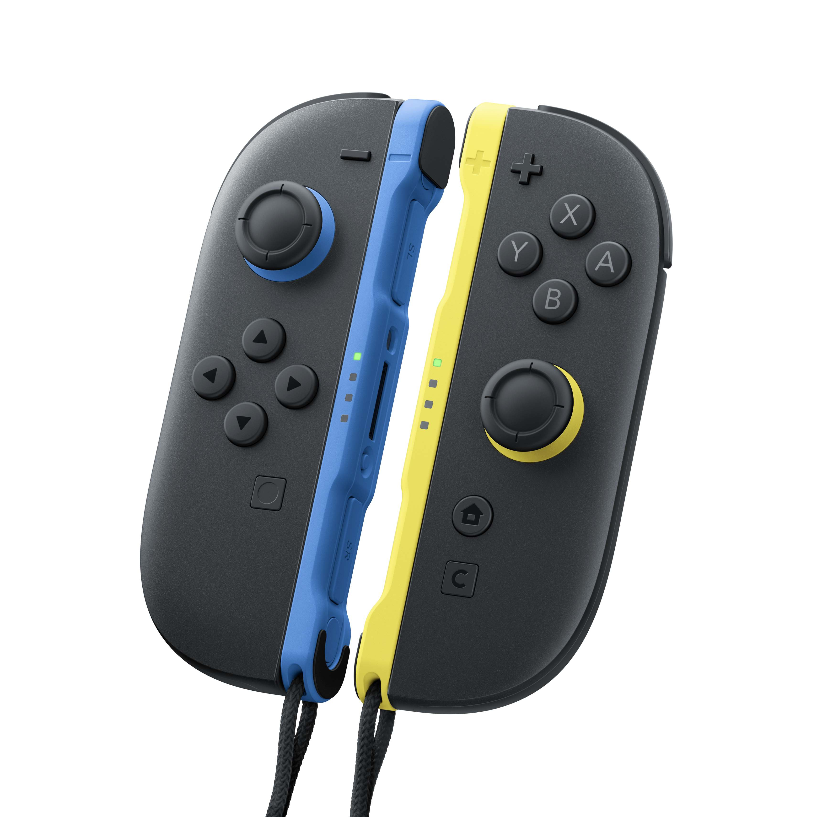 Nintendo NIntendo Joy-Con 2 2er-Set (blau/hellgelb)