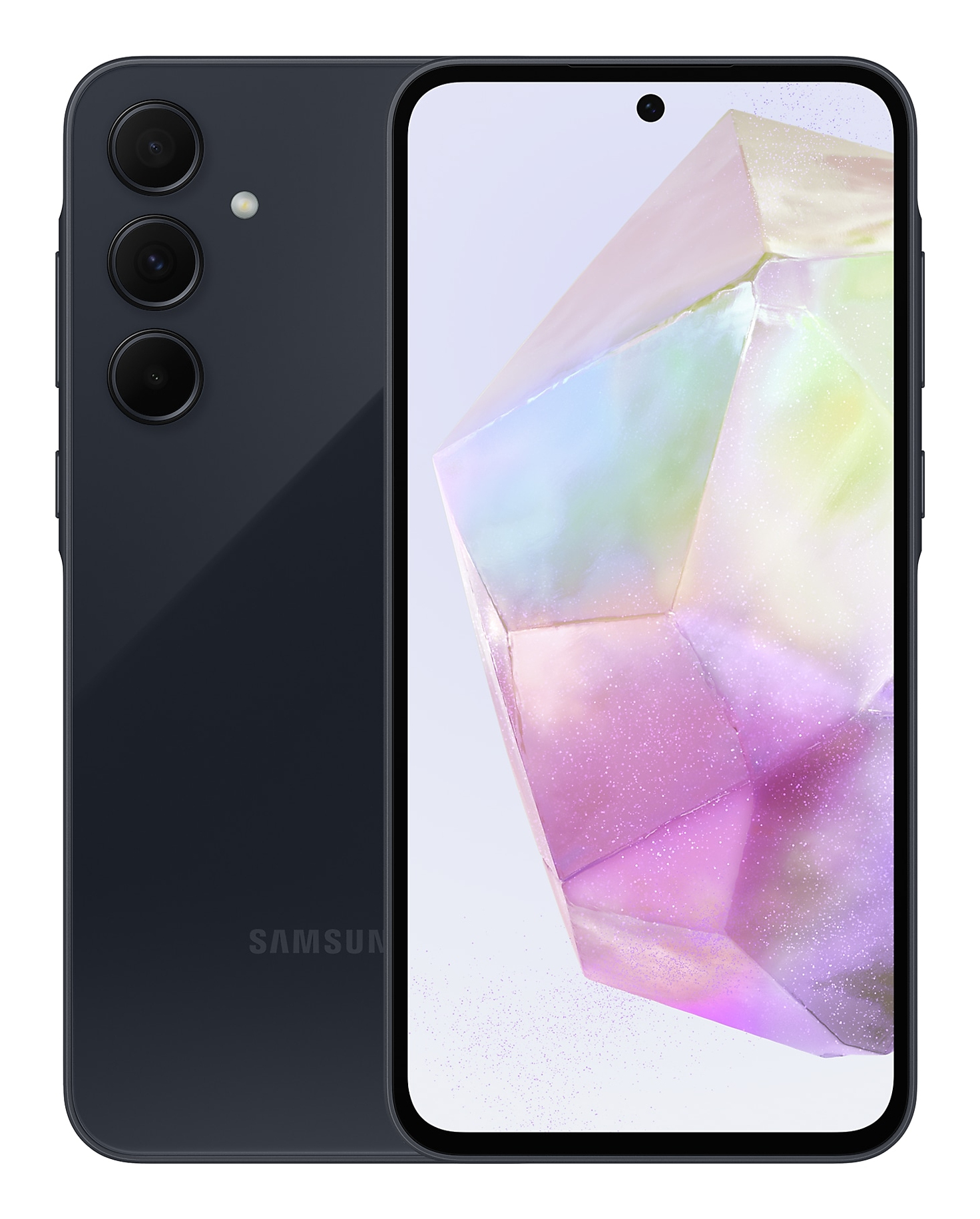 Samsung Galaxy A35 128GB 6RAM EE 5G DE black