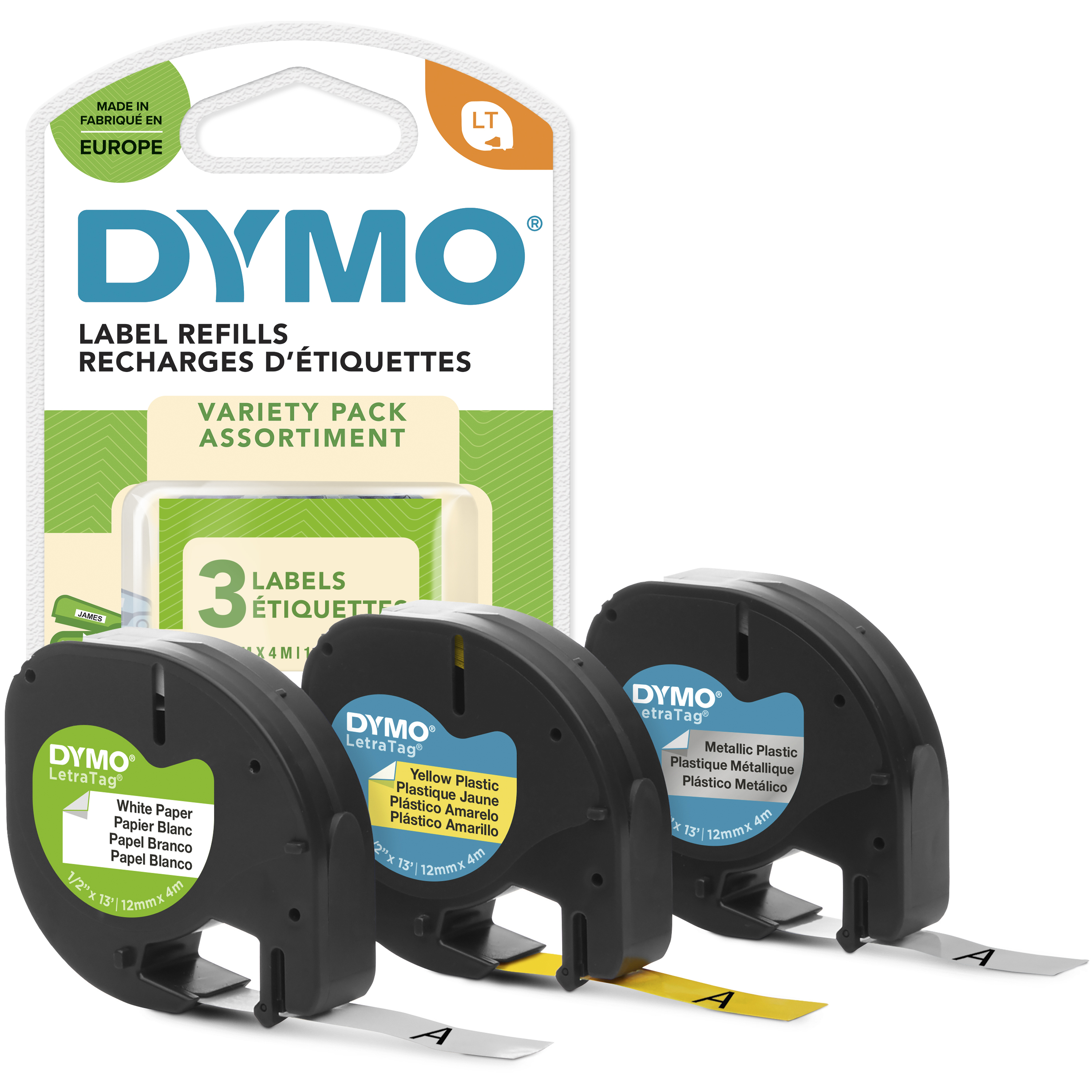 DYMO LetraTAG Starter Pack - etikette