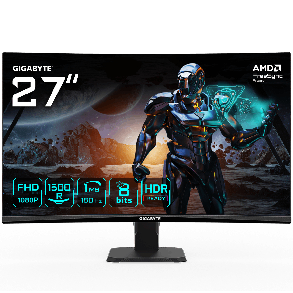 GIGABYTE MONITOR 27" GS27FC EK1